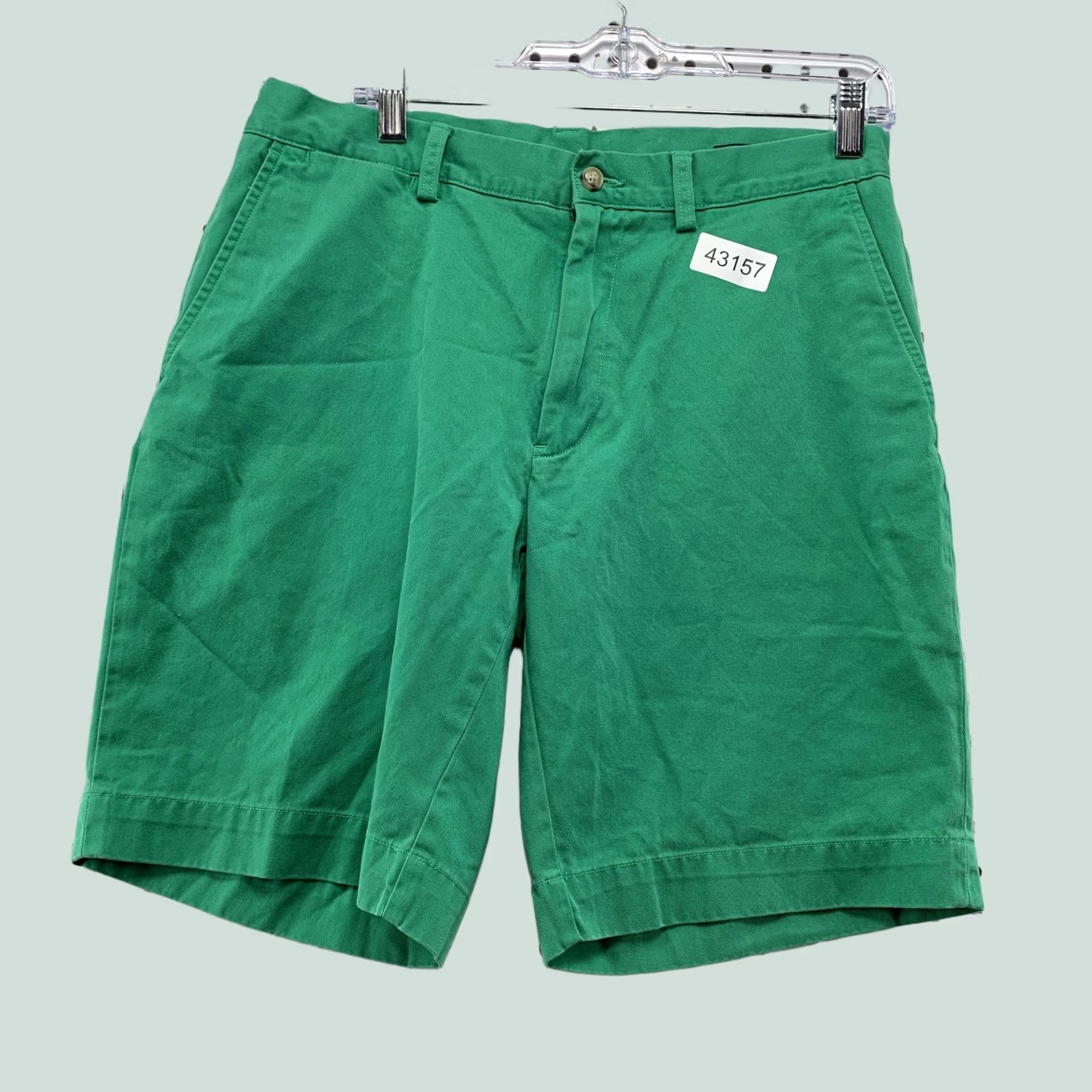 Polo Ralph Lauren Polo Ralph Lauren Chino Shorts Mens 32 Green Preppy Casual 32x9 Size US XS / EU 42 / 0 - 1 Thumbnail