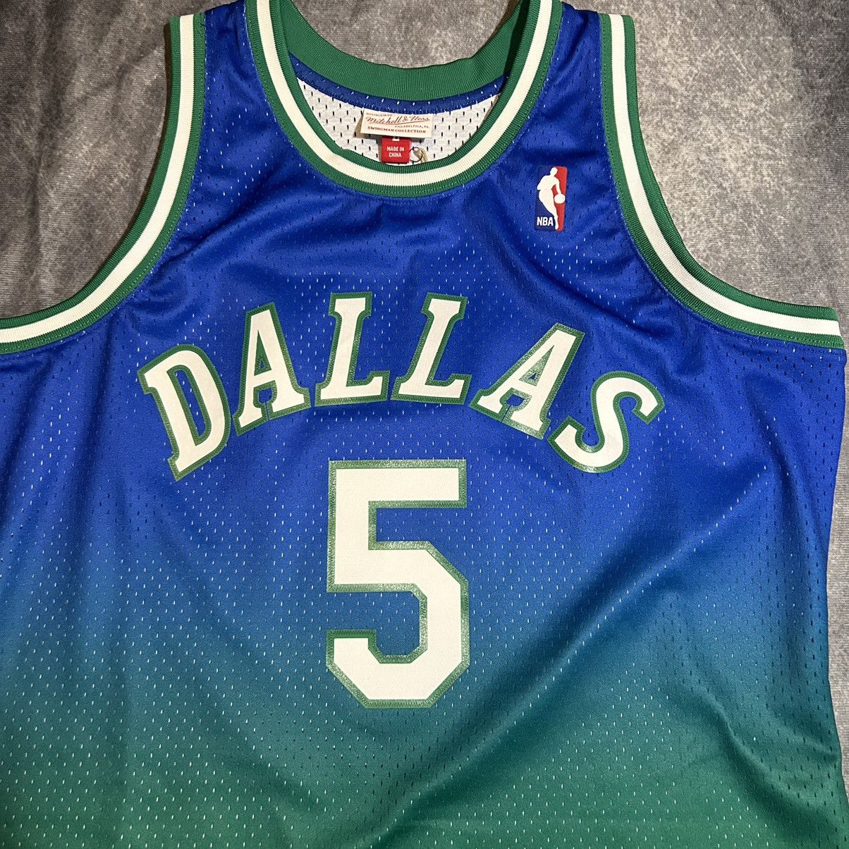 Mitchell & Ness × NBA Mitchell & Ness Jason Kidd Dallas Mavericks Jersey 1994/95 Size US L / EU 52-54 / 3 - 2 Thumbnail