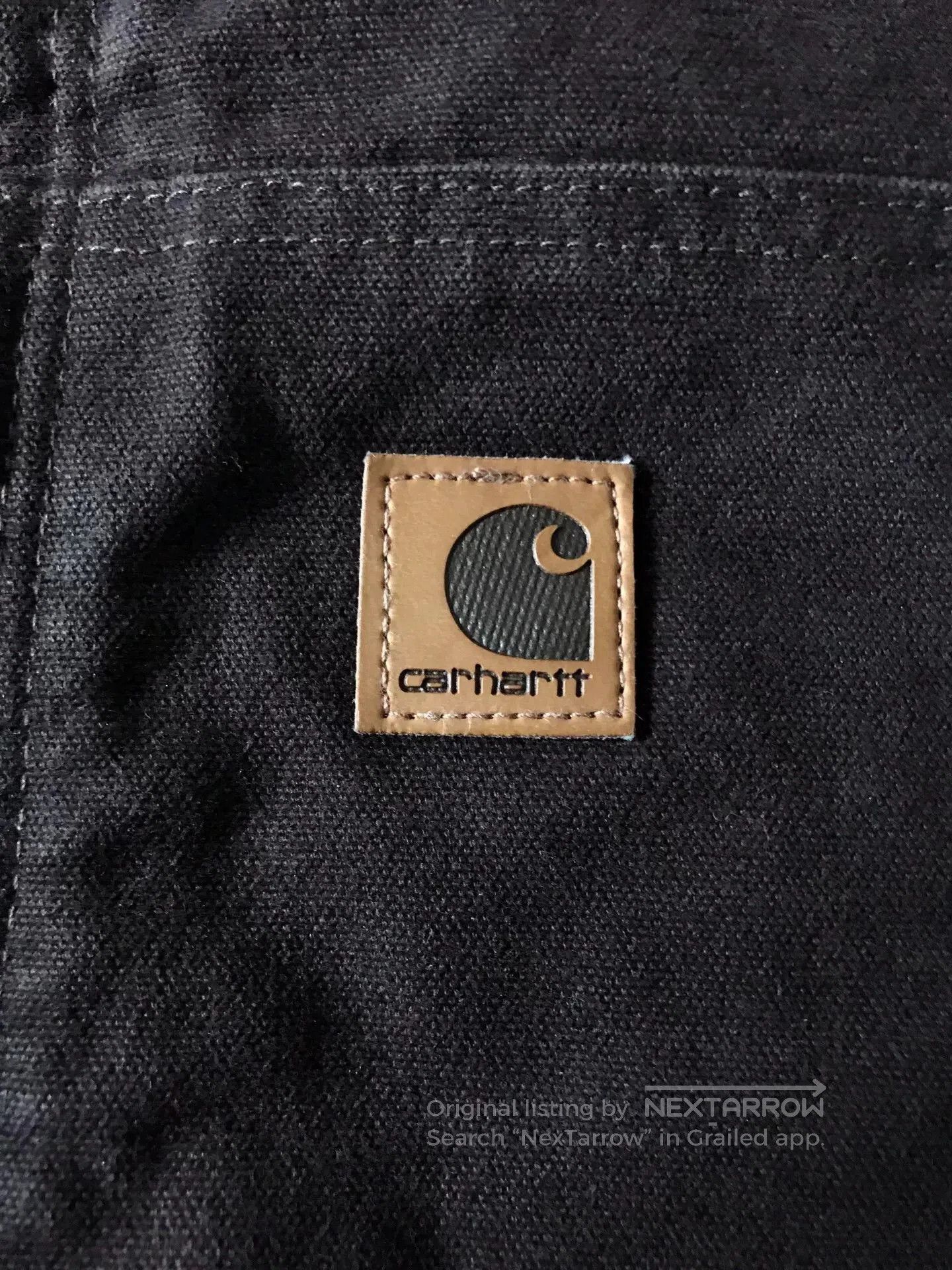 Carhartt Carhartt J130 Hooded Work Jacket. Size US XL / EU 56 / 4 - 6 Thumbnail