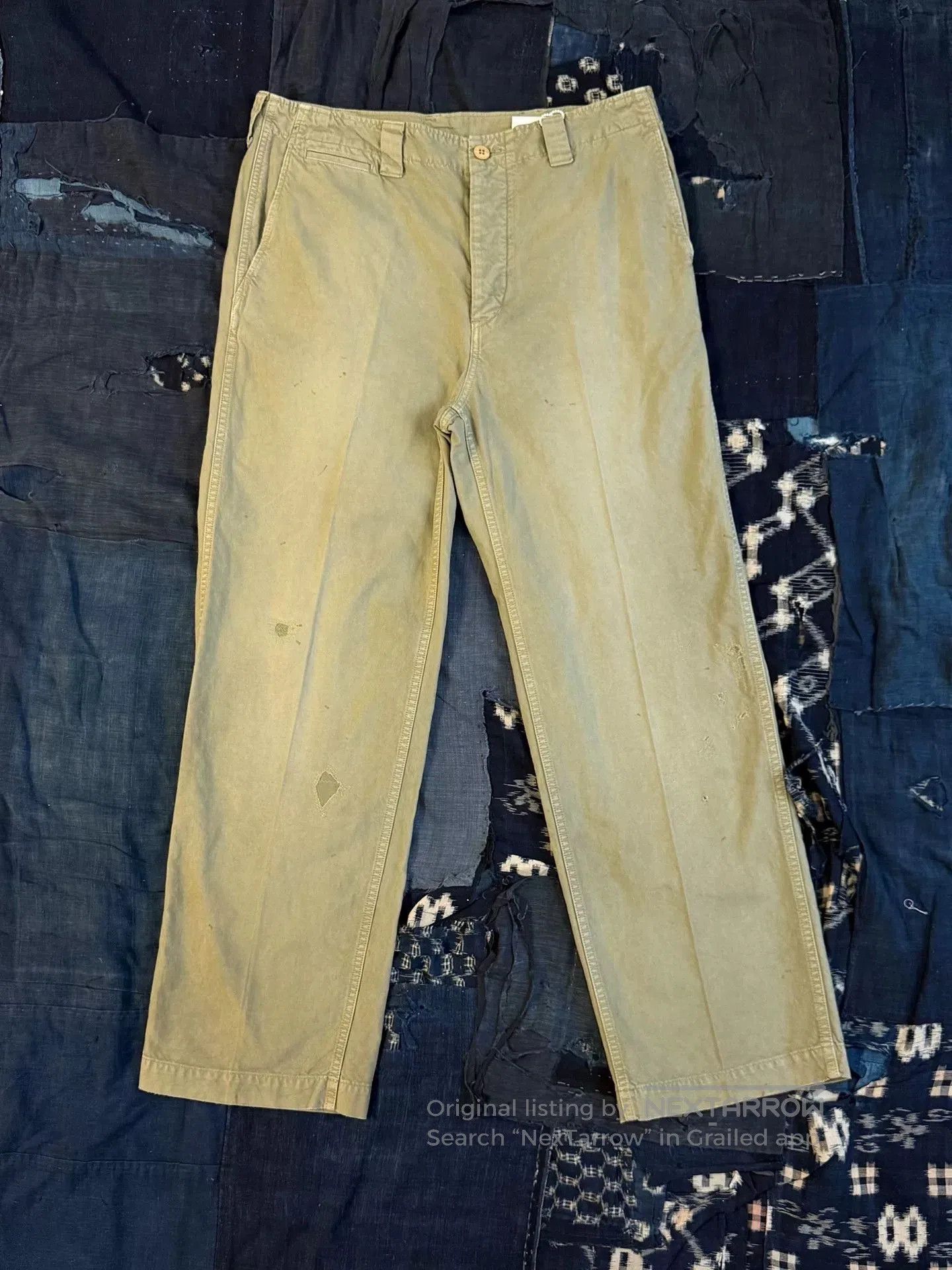 Visvim VISVIM 24AW Wide Chino Pants. Size US 44 / EU 60 - 1 Thumbnail