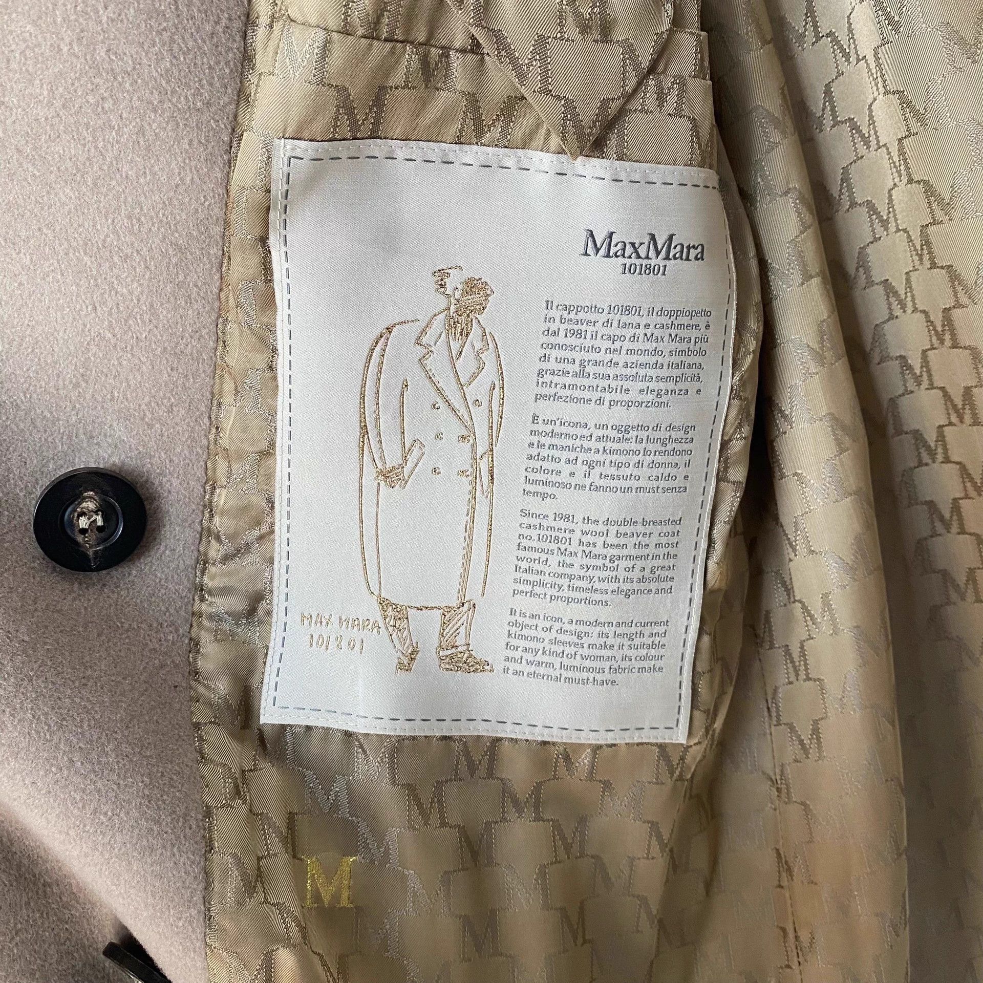 Max Mara MaxMara Coat 34 Size XS / US 0-2 / IT 36-38 - 5 Thumbnail