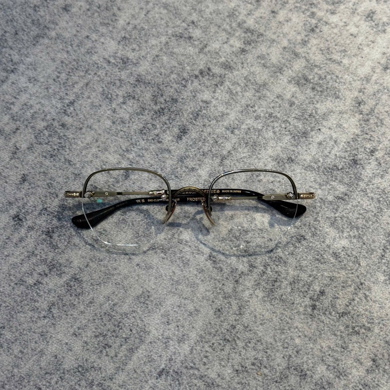 Chrome Hearts CHROME HEARTS FROSTED SAND-CLASSIC BROWN Size ONE SIZE - 6 Thumbnail
