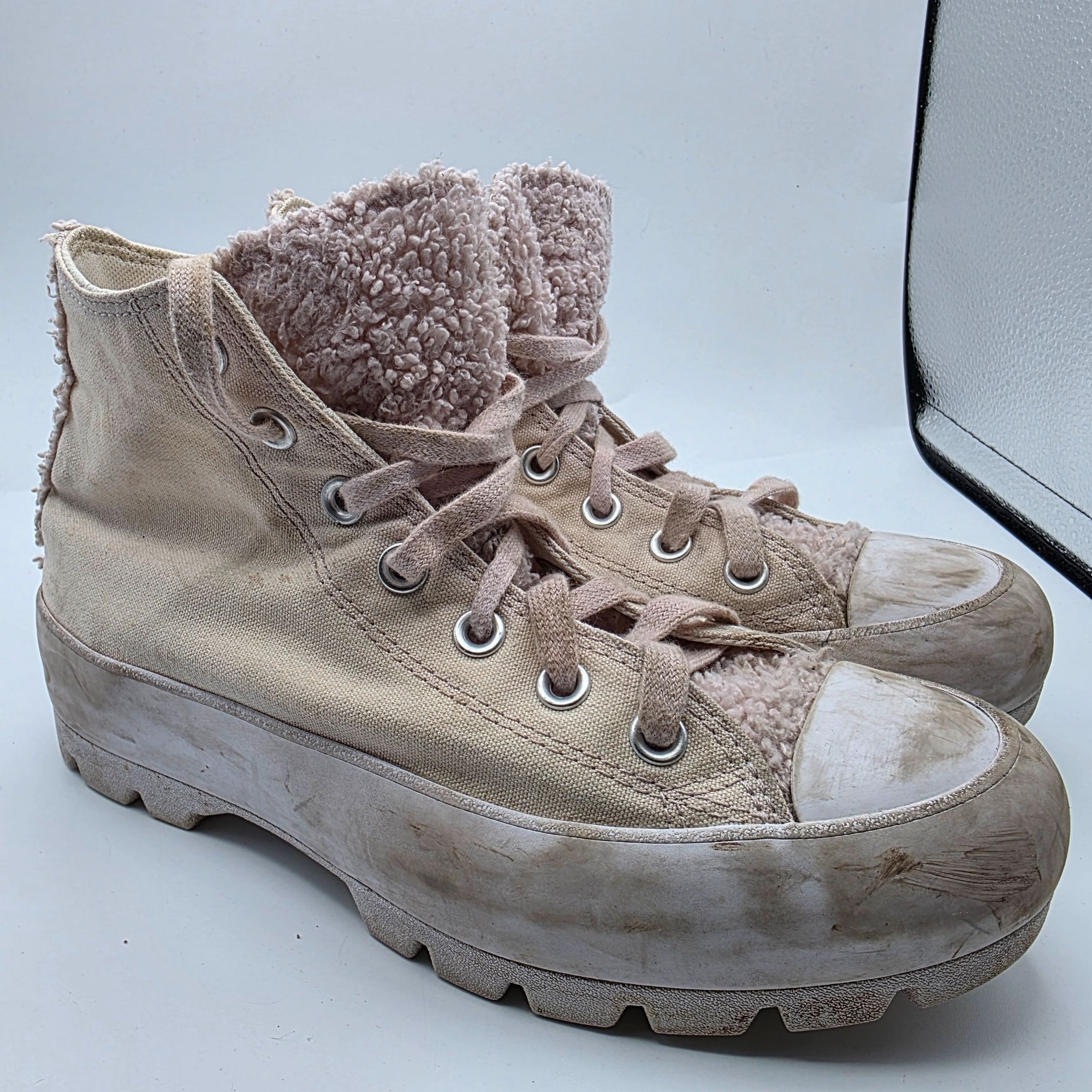 Converse Converse Chuck Taylor All Star Lugged Platform Womens Size 7 Size US 7.5 / IT 37.5 - 1 Thumbnail