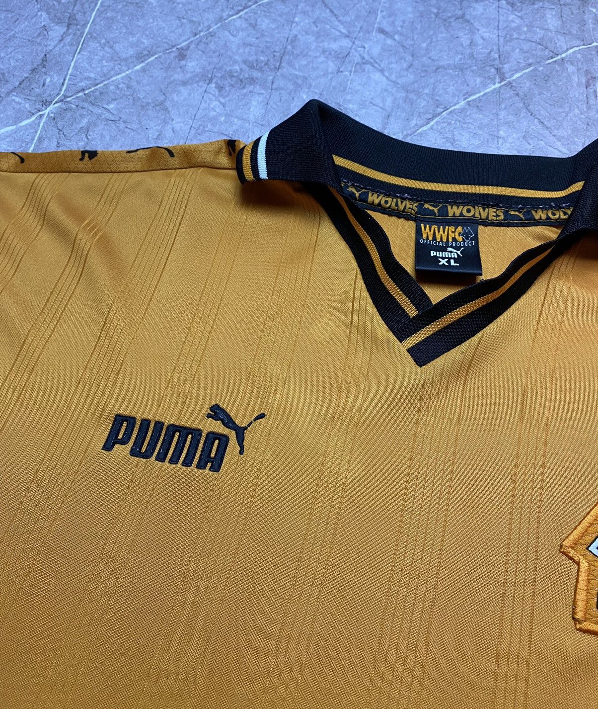 Puma × Vintage Vintage 1996 Wolverhampton Soccer Jersey Size XL Size US XL / EU 56 / 4 - 11 Thumbnail