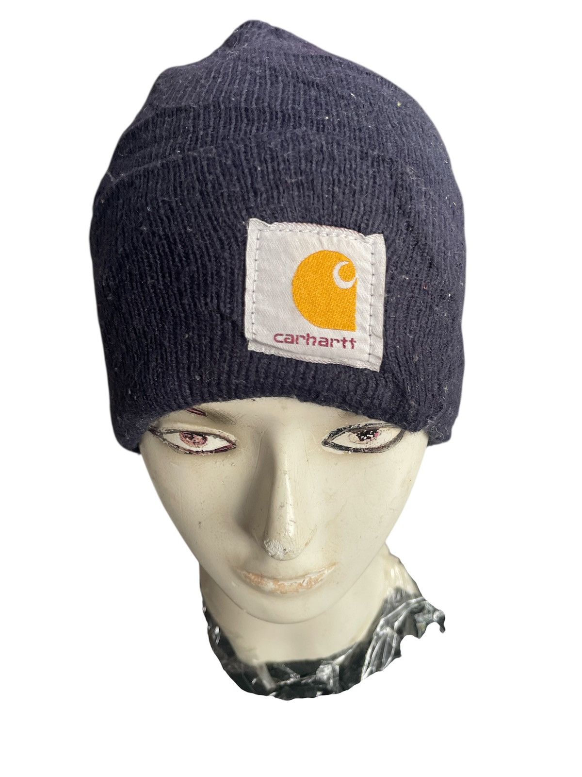 Carhartt × Vintage Vintage Carhartt Beanie Cap Size ONE SIZE - 1 Thumbnail