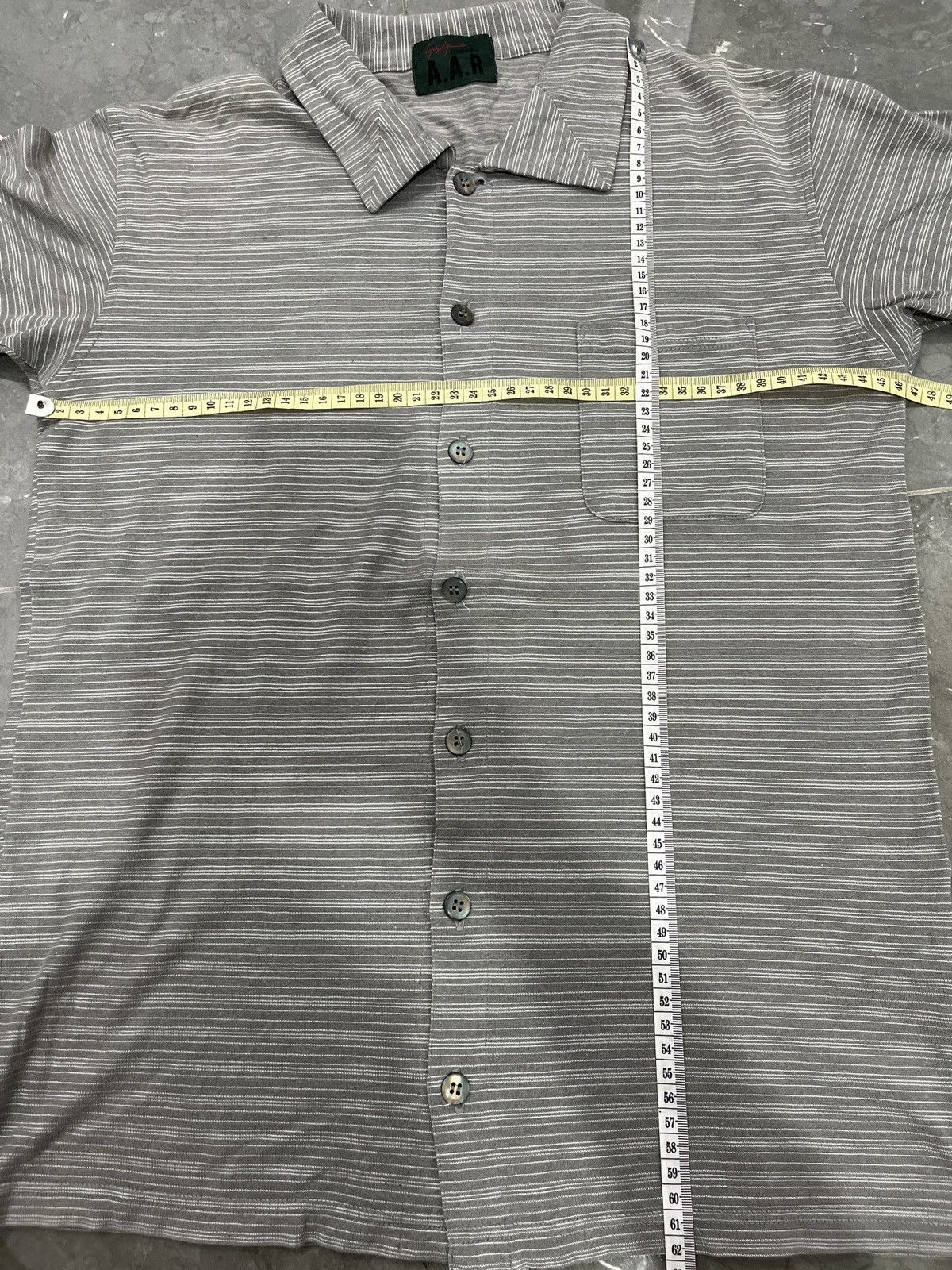 Yohji Yamamoto Yohji yamamoto archive shirt Size US S / EU 44-46 / 1 - 7 Thumbnail