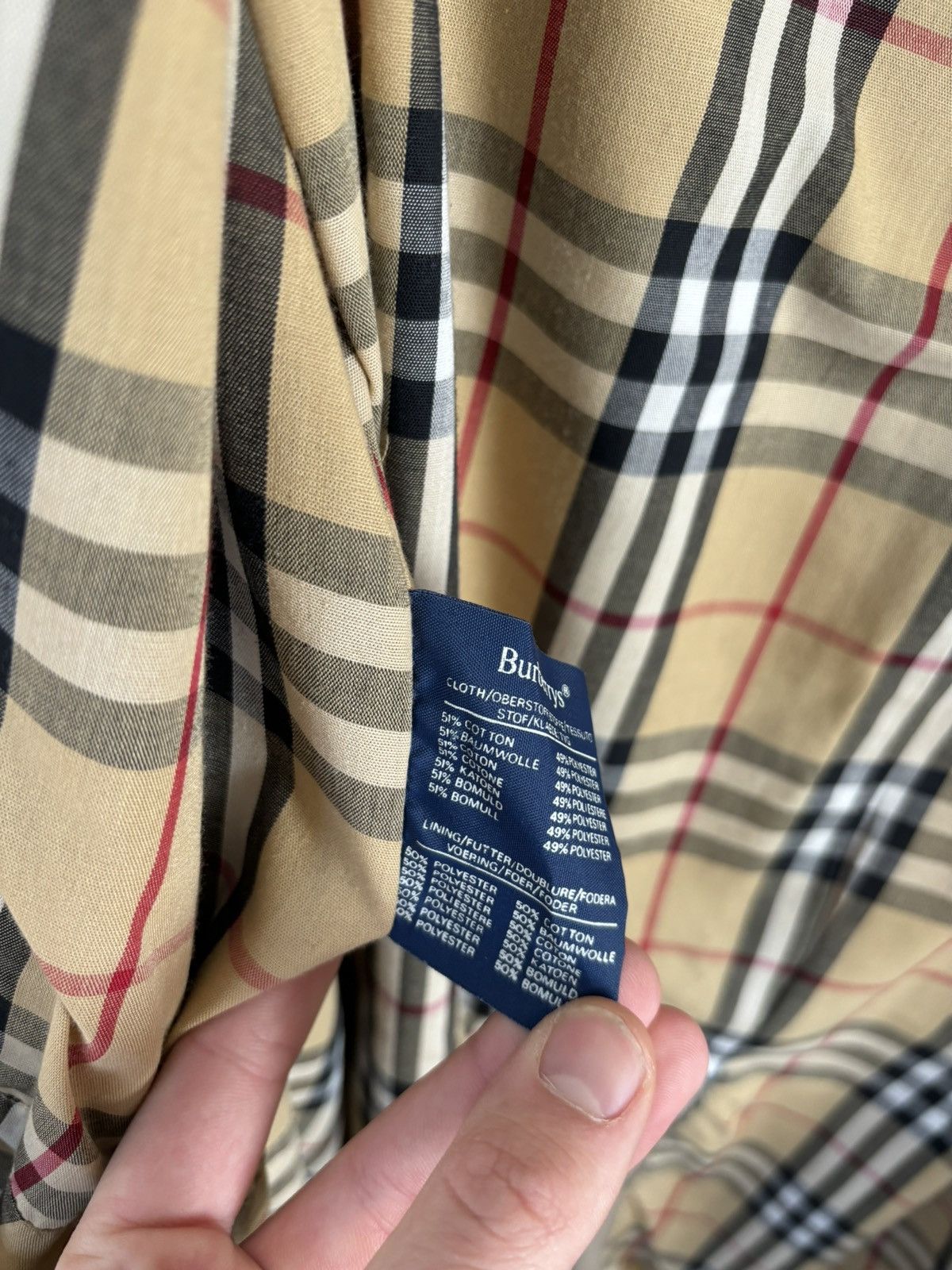 Burberry Vintage Burberry Trench Coat Size US S / EU 44-46 / 1 - 7 Thumbnail