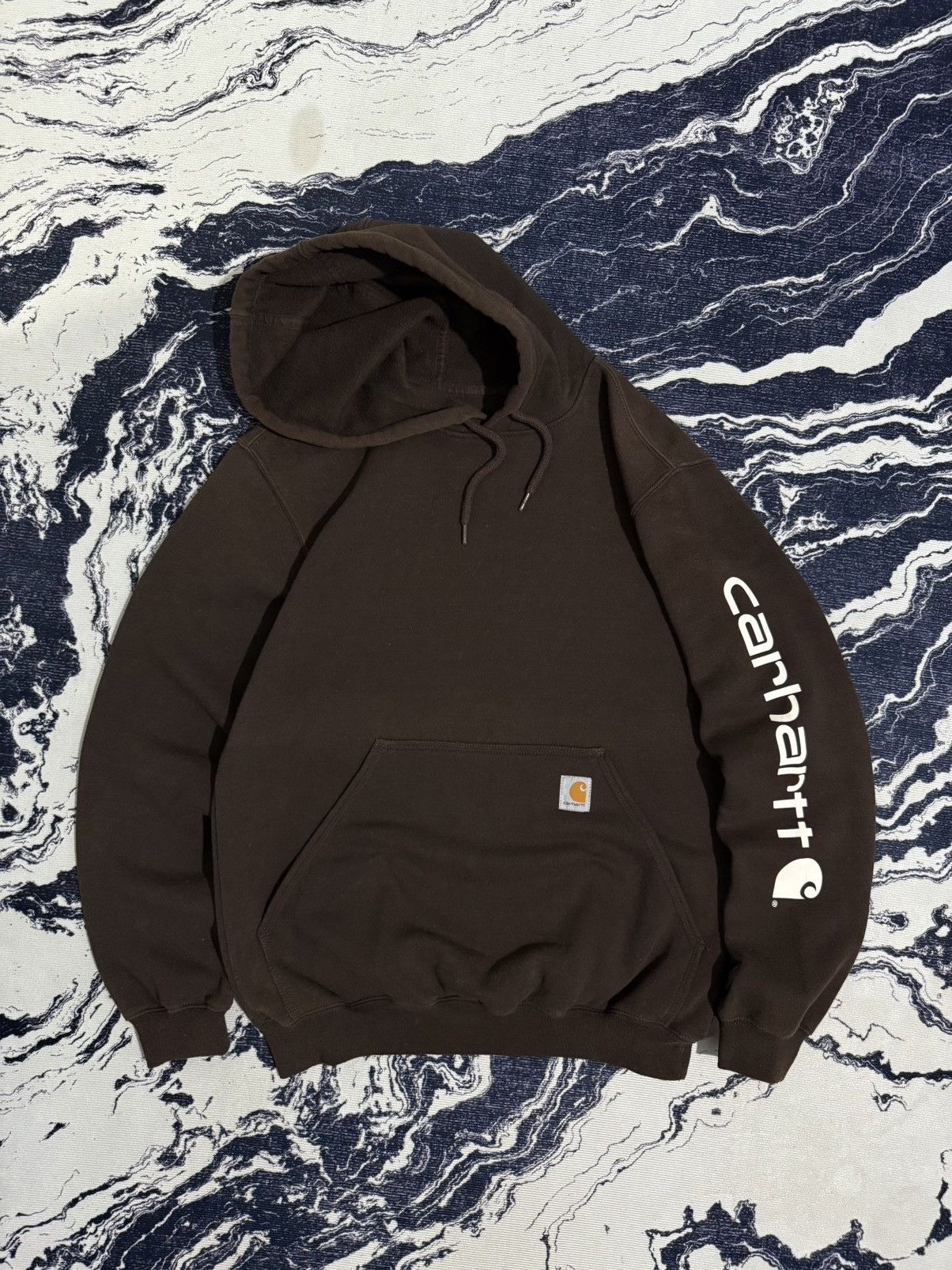 Carhartt Carhartt spell out hoodie Size US S / EU 44-46 / 1 - 1 Thumbnail