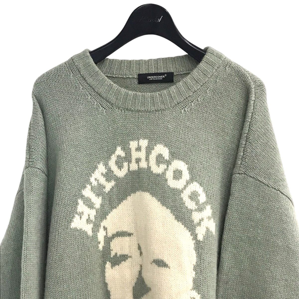 Undercover Undercover 22AW Hitchcock Face Alpa Cowl Knit UC2B4902 1 Size US L / EU 52-54 / 3 - 3 Thumbnail
