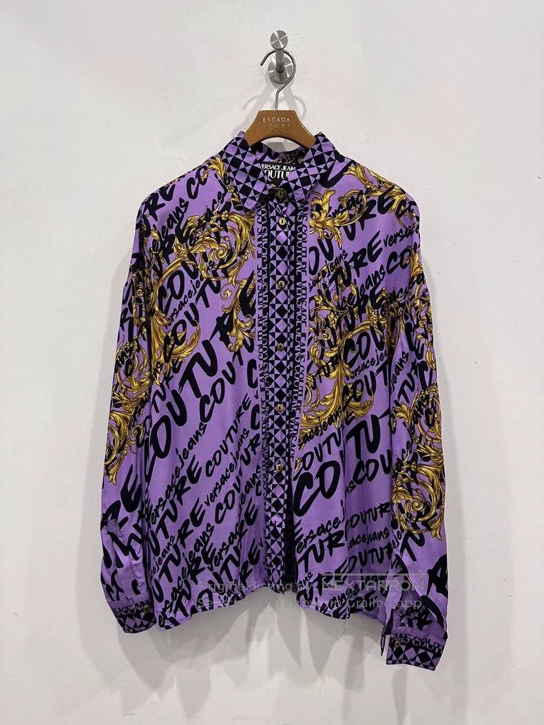 Versace Versace Women's shirts Size S / US 4 / IT 40 - 1 Thumbnail