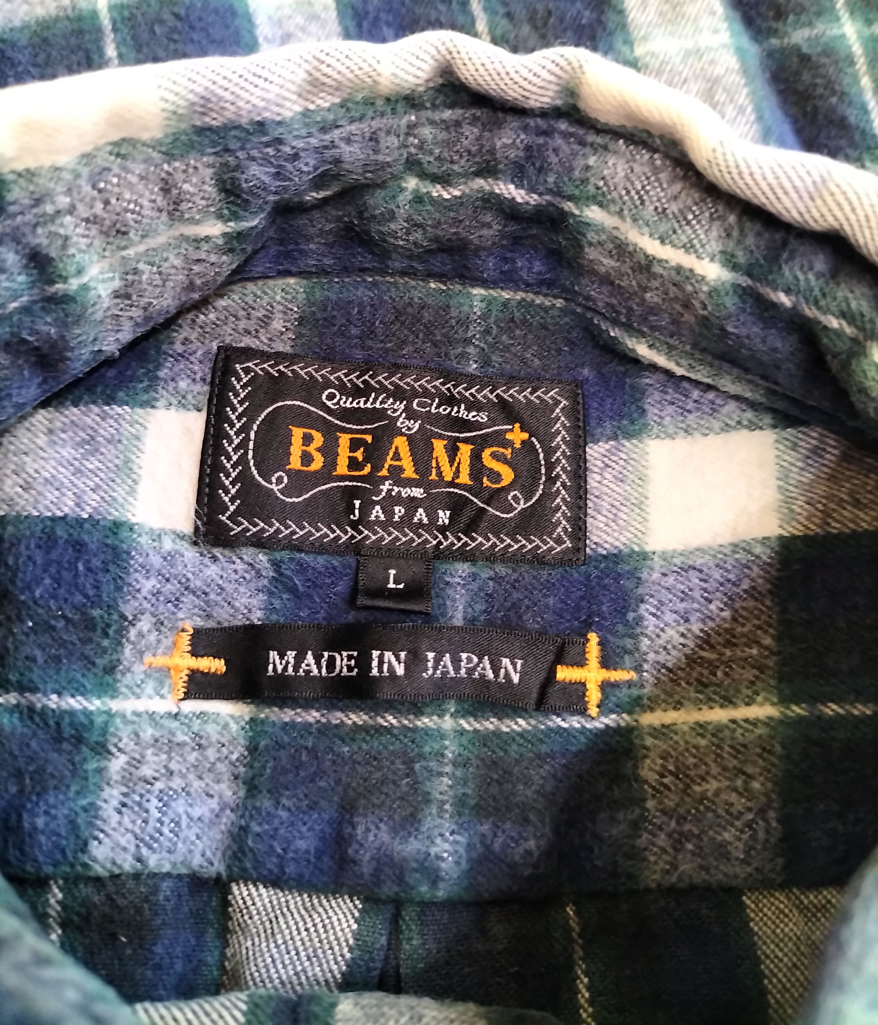 Beams Plus Beams plus flannel shirts Size US L / EU 52-54 / 3 - 8 Thumbnail