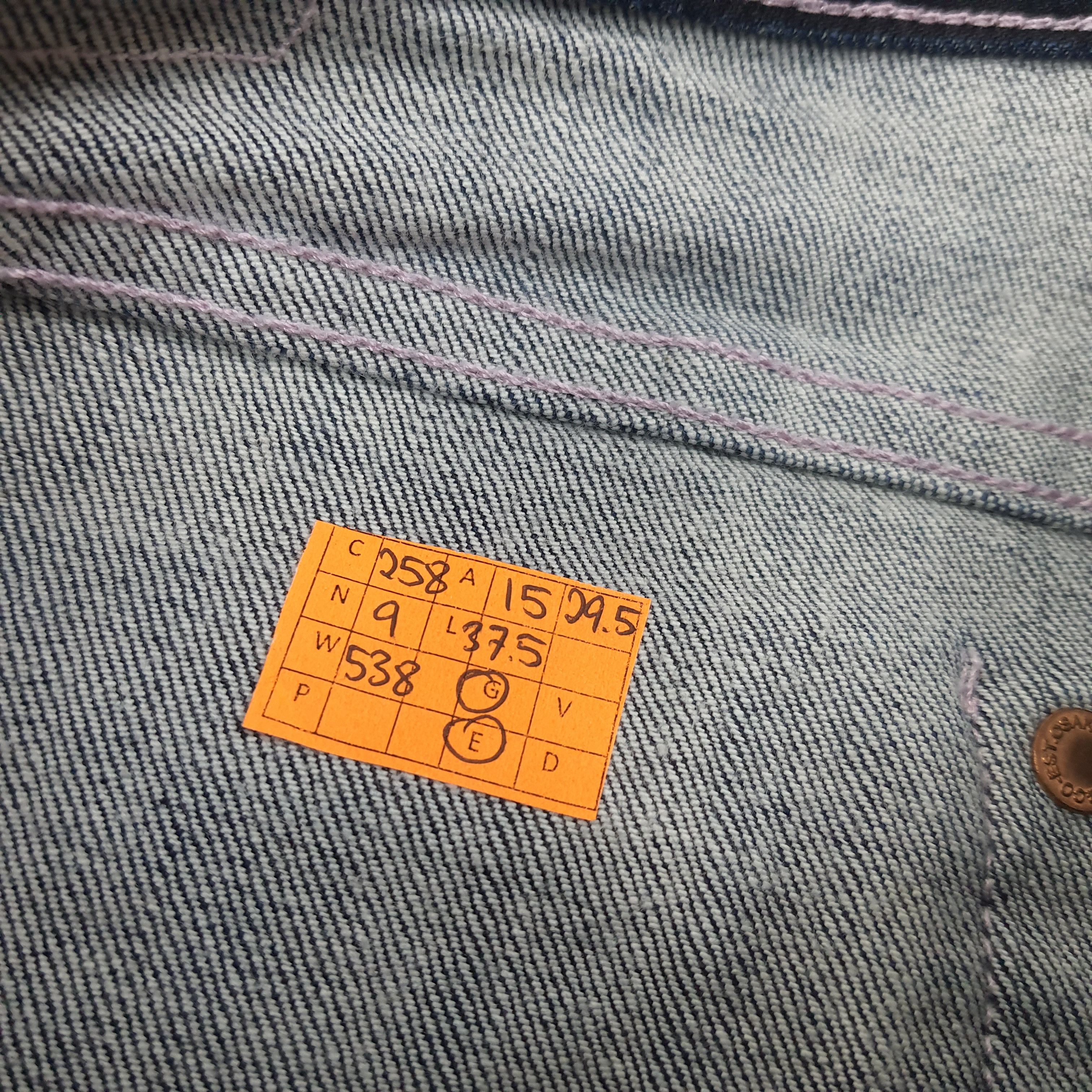 Evisu Vintage Evisu Japan Custom Daicock Pants C258N9 Size 30" / US 8 / IT 44 - 11 Thumbnail