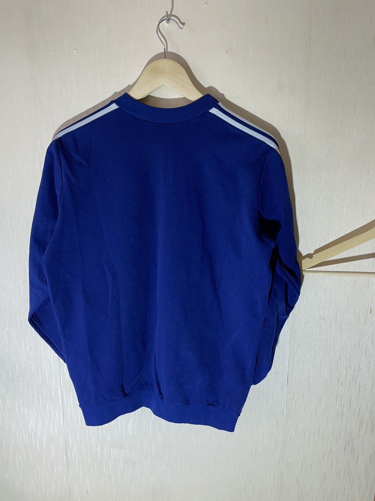 Adidas × Vintage Adidas Swiss made vintage sweatshirt 80s Size US M / EU 48-50 / 2 - 9 Thumbnail