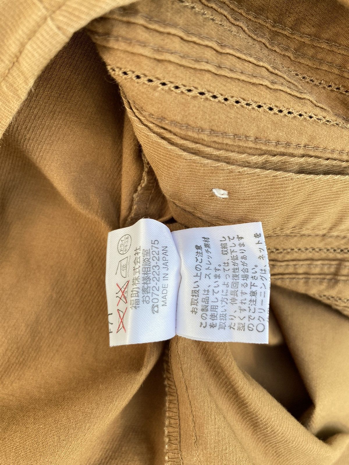 Lancel LANCEL brown shirt Size S / US 4 / IT 40 - 5 Thumbnail