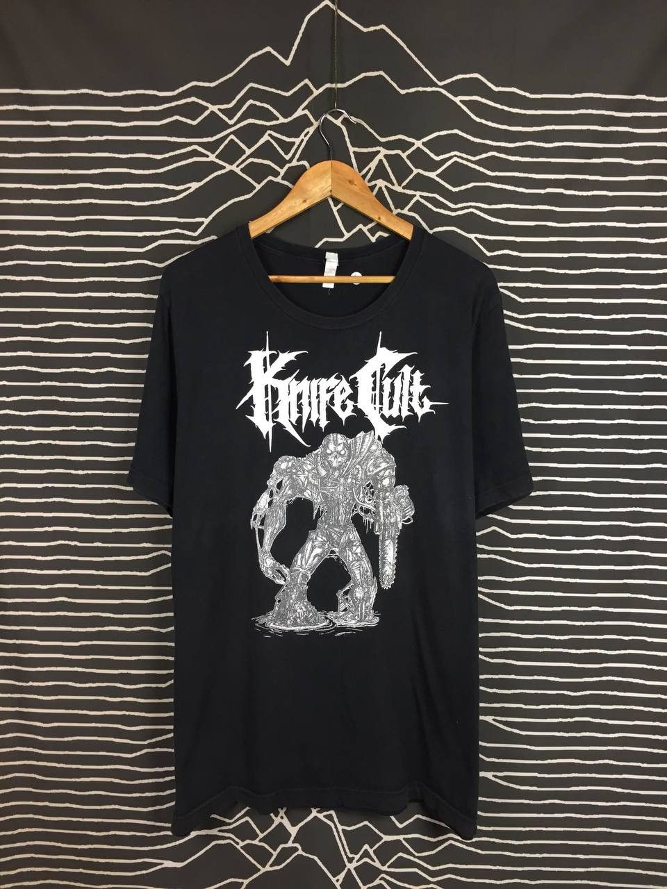 Band Tees Knife Cult Death Metal Grindcore Band Tee Size 2XL Size US XXL / EU 58 / 5 - 2 Thumbnail
