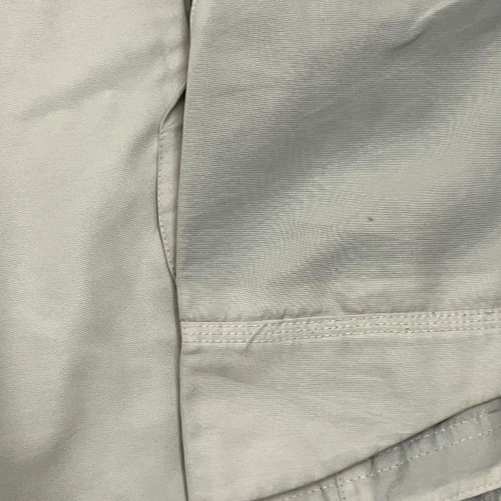 Nike Nike Air Windbreaker Jacket Mens XL Grey White Full Zip Lightweight Size US XL / EU 56 / 4 - 3 Thumbnail