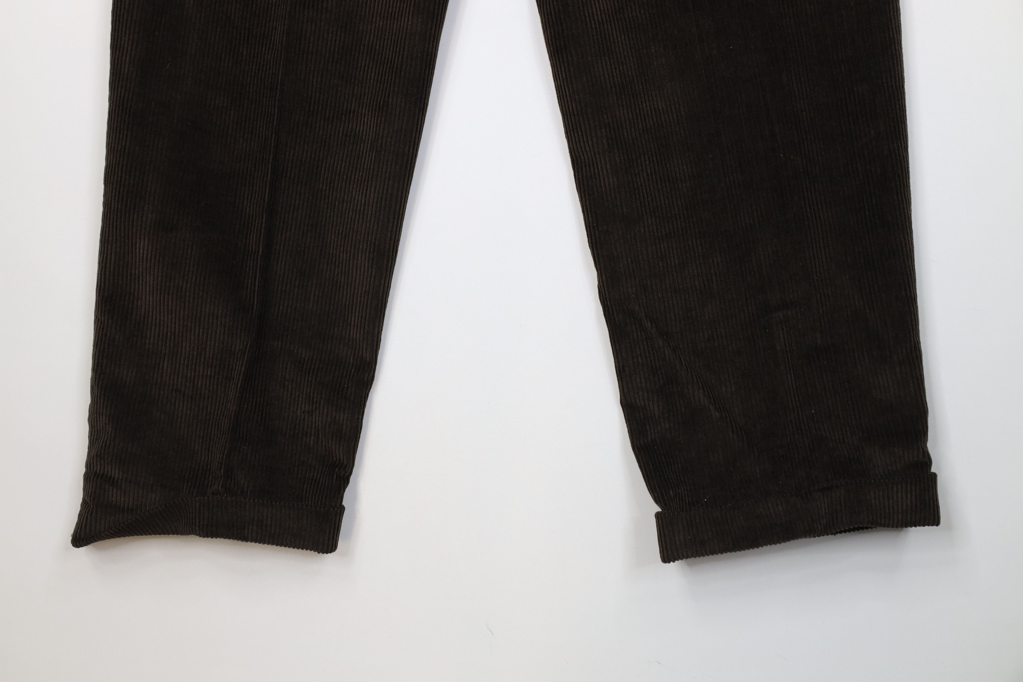 Vintage Vintage 90s Streetwear Heavy Wide Leg Corduroy Chino Pants Size US 36 / EU 52 - 14 Thumbnail