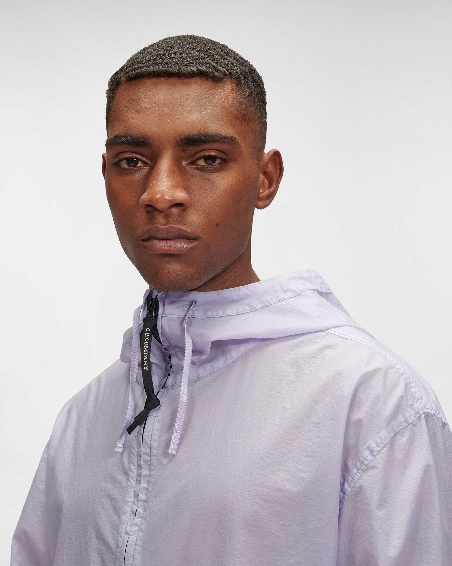 C.P. Company o1y1224 Hooded Jacket in Lilac Size US XS / EU 42 / 0 - 4 Thumbnail