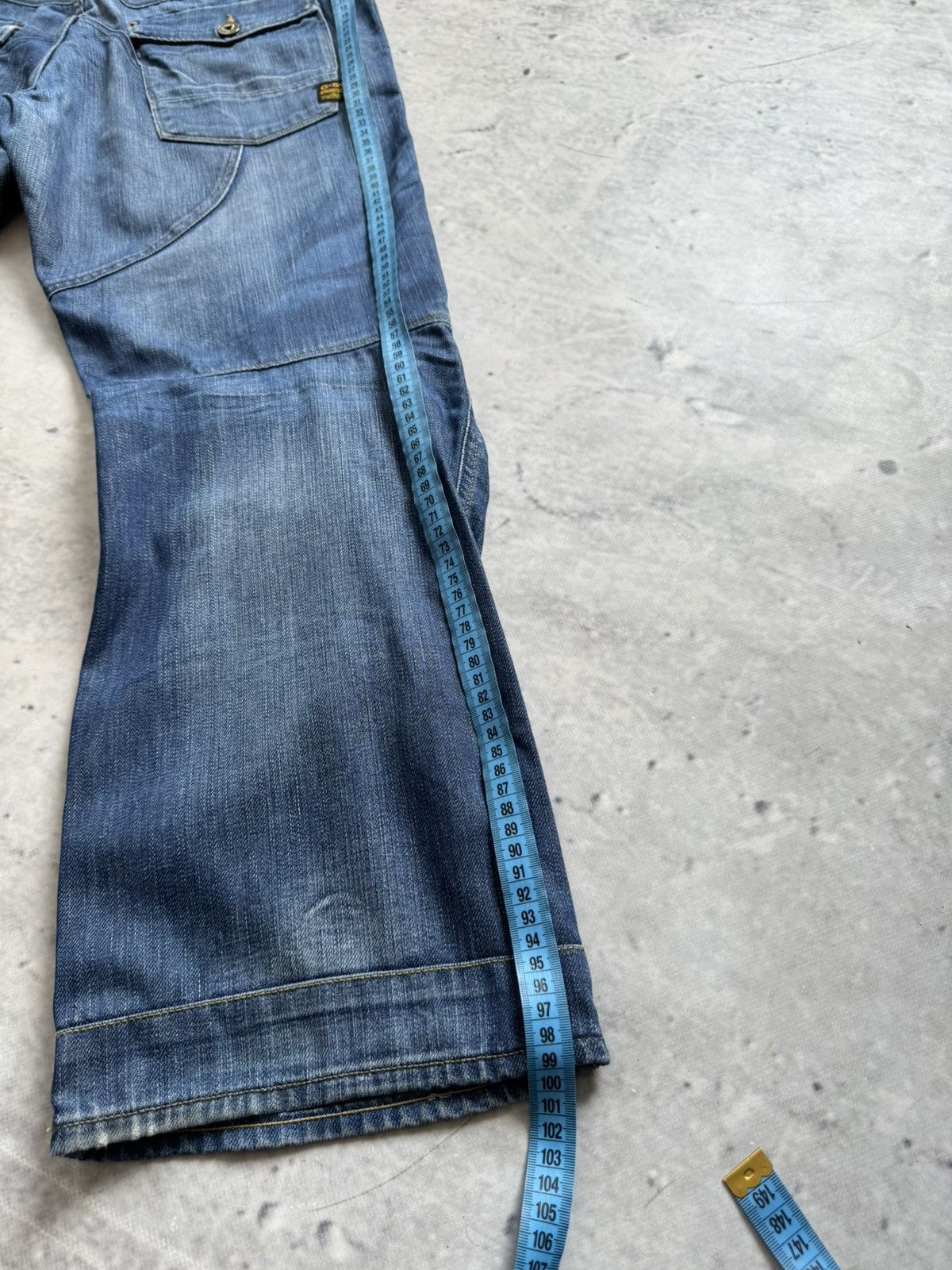 G-Star Vintage 00s streetwear G-Star awesome denim pants jeans Size US 34 / EU 50 - 8 Thumbnail