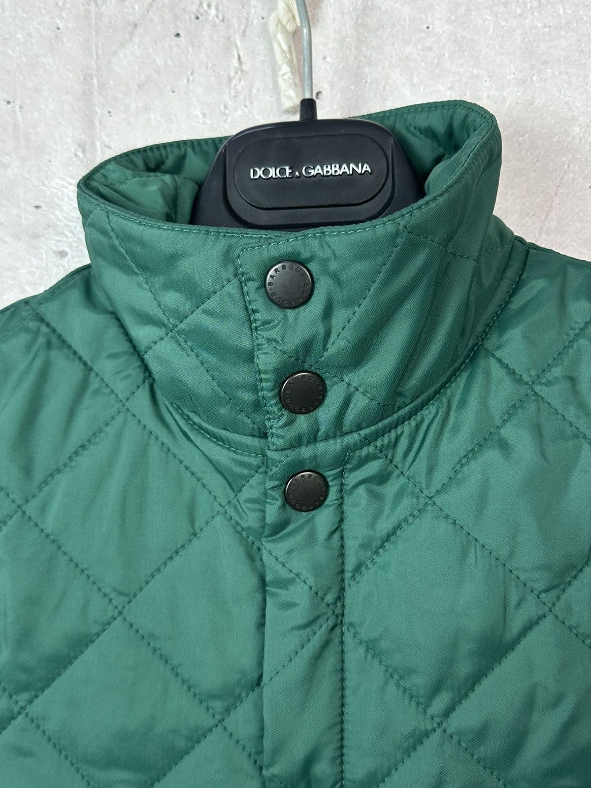 Barbour Barbour Liddesdale Quilted Green Boys Sleeveless Vest Size S / US 4 / IT 40 - 7 Thumbnail
