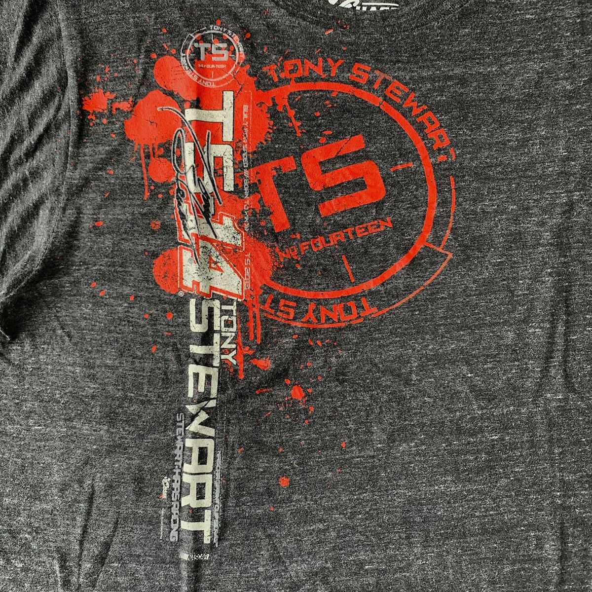 Chase Authentics Nascar Tony Stewart Tshirt by Chase Size US L / EU 52-54 / 3 - 2 Thumbnail