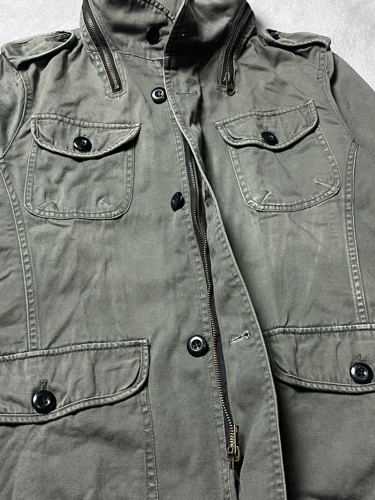 GOA 2000’s Laform - Apocalypse Style Cyber Bono Jacket Size US M / EU 48-50 / 2 - 11 Thumbnail