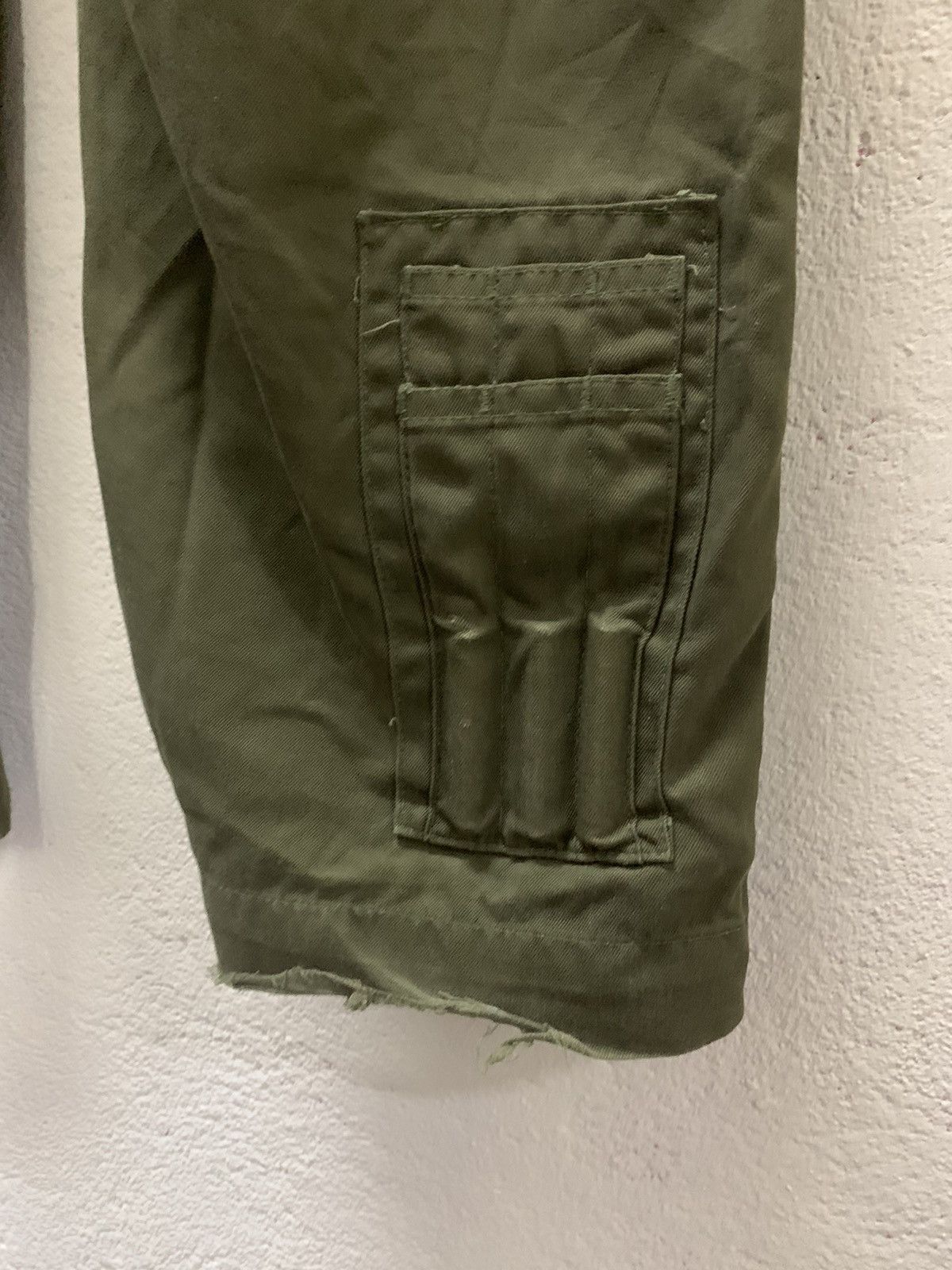 Japanese Brand × Vintage Vintage Italian Army Paratroopers Pants Size US 33 - 14 Thumbnail