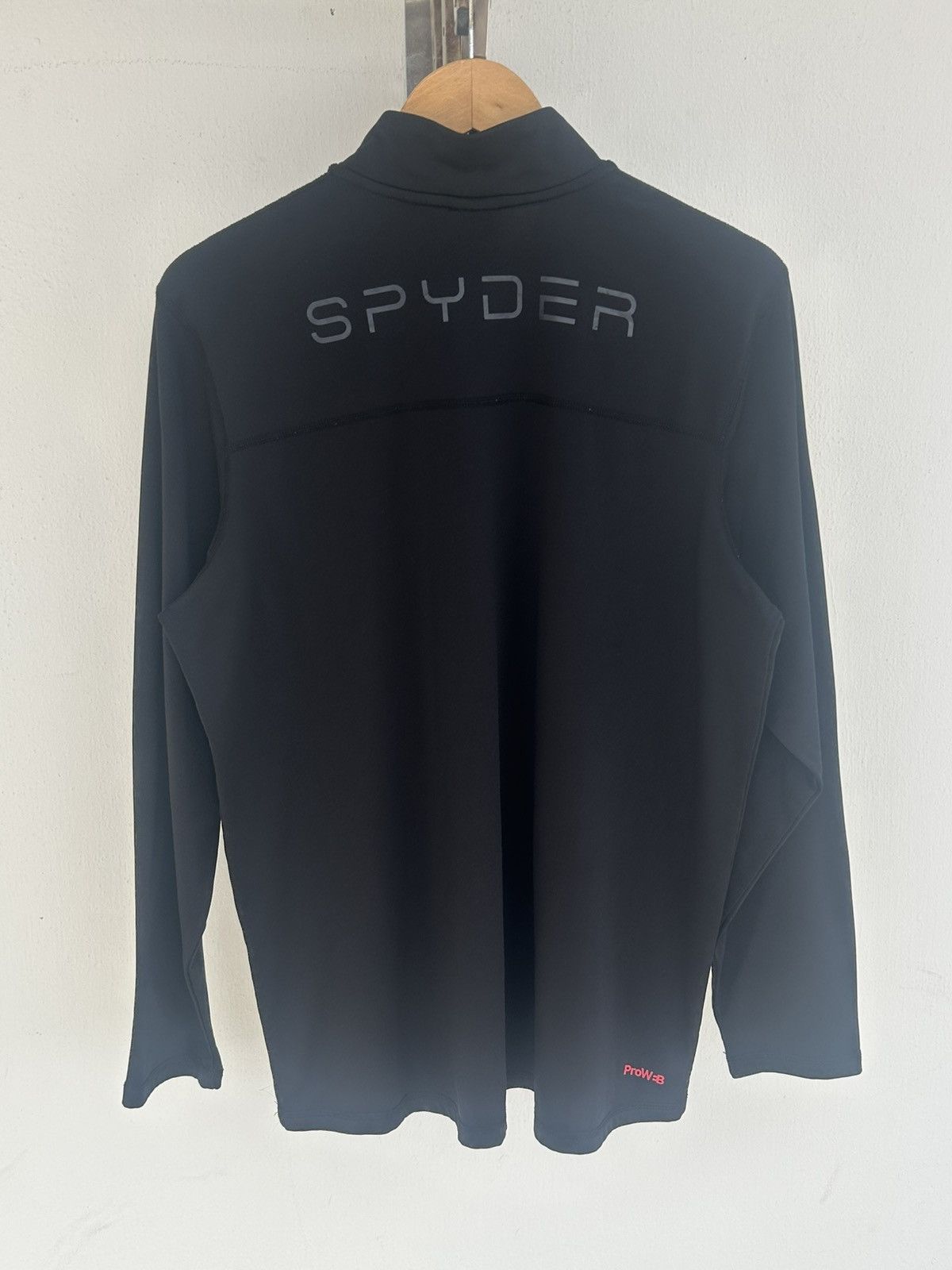 Spyder Spyder Active Wear Longsleeve Black Size US M / EU 48-50 / 2 - 1 Thumbnail