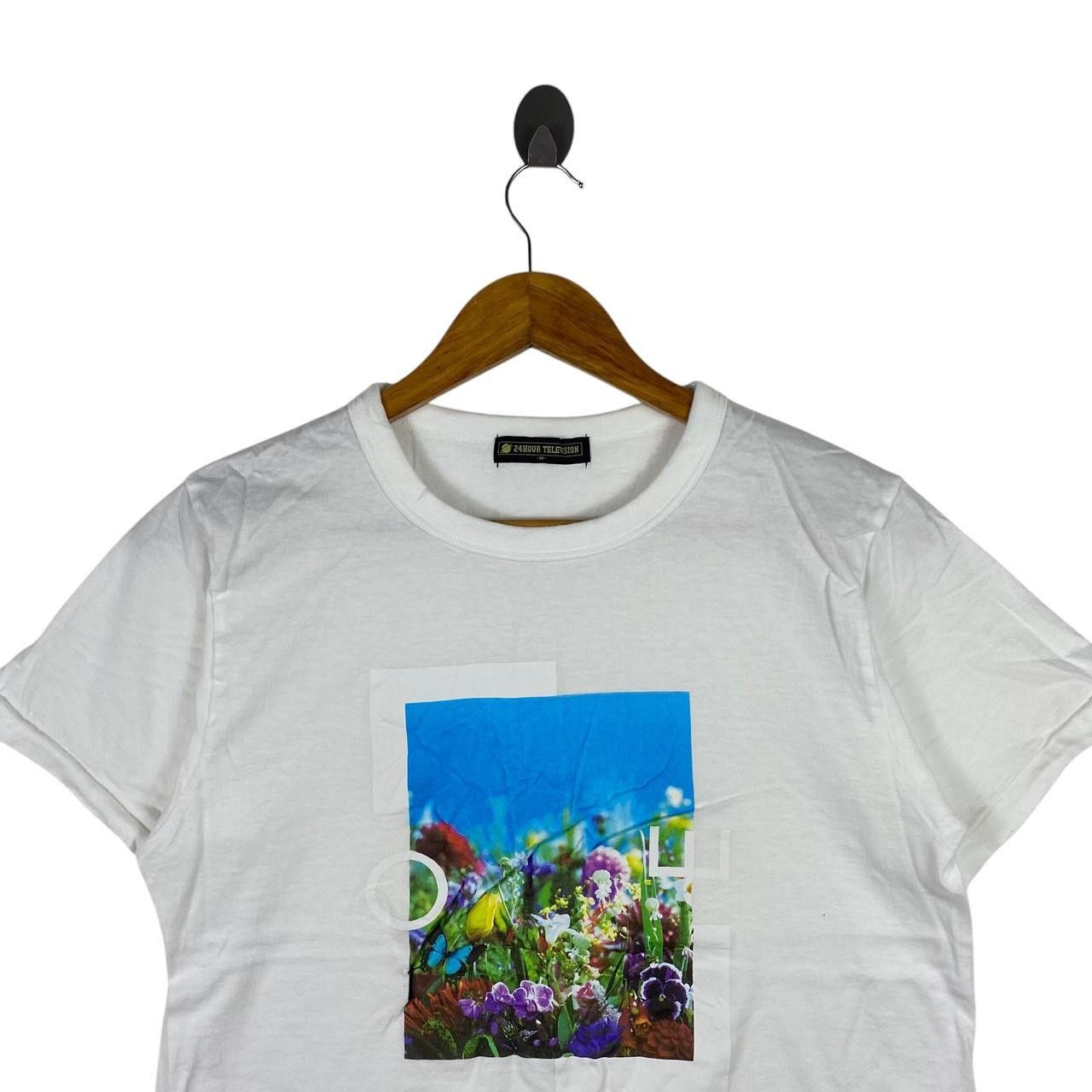 Other PHOTOGRAPHY MIKA NINAGAWA x 24 Hour Television Tee Shirt Size M / US 6-8 / IT 42-44 - 2 Thumbnail