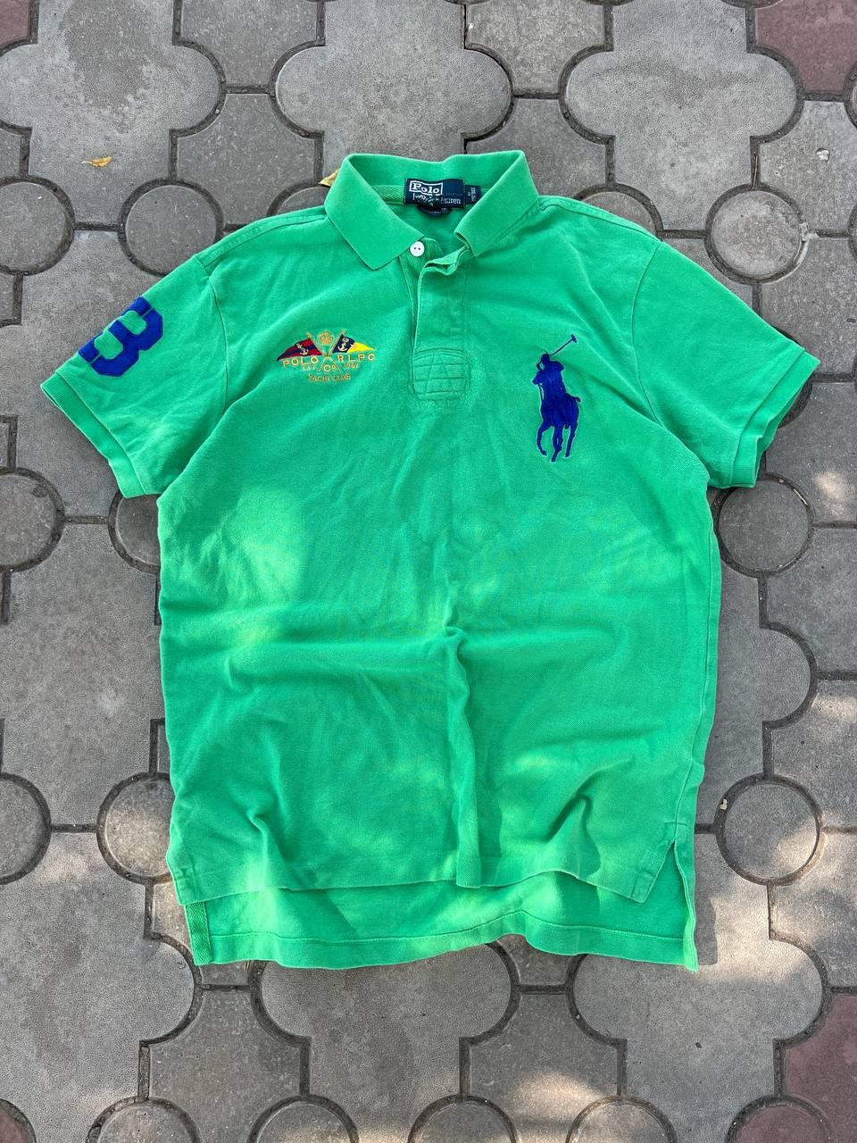 Polo Ralph Lauren Vintage Ralph Lauren Big Pony Polo Y2K USA Size US M / EU 48-50 / 2 - 1 Thumbnail