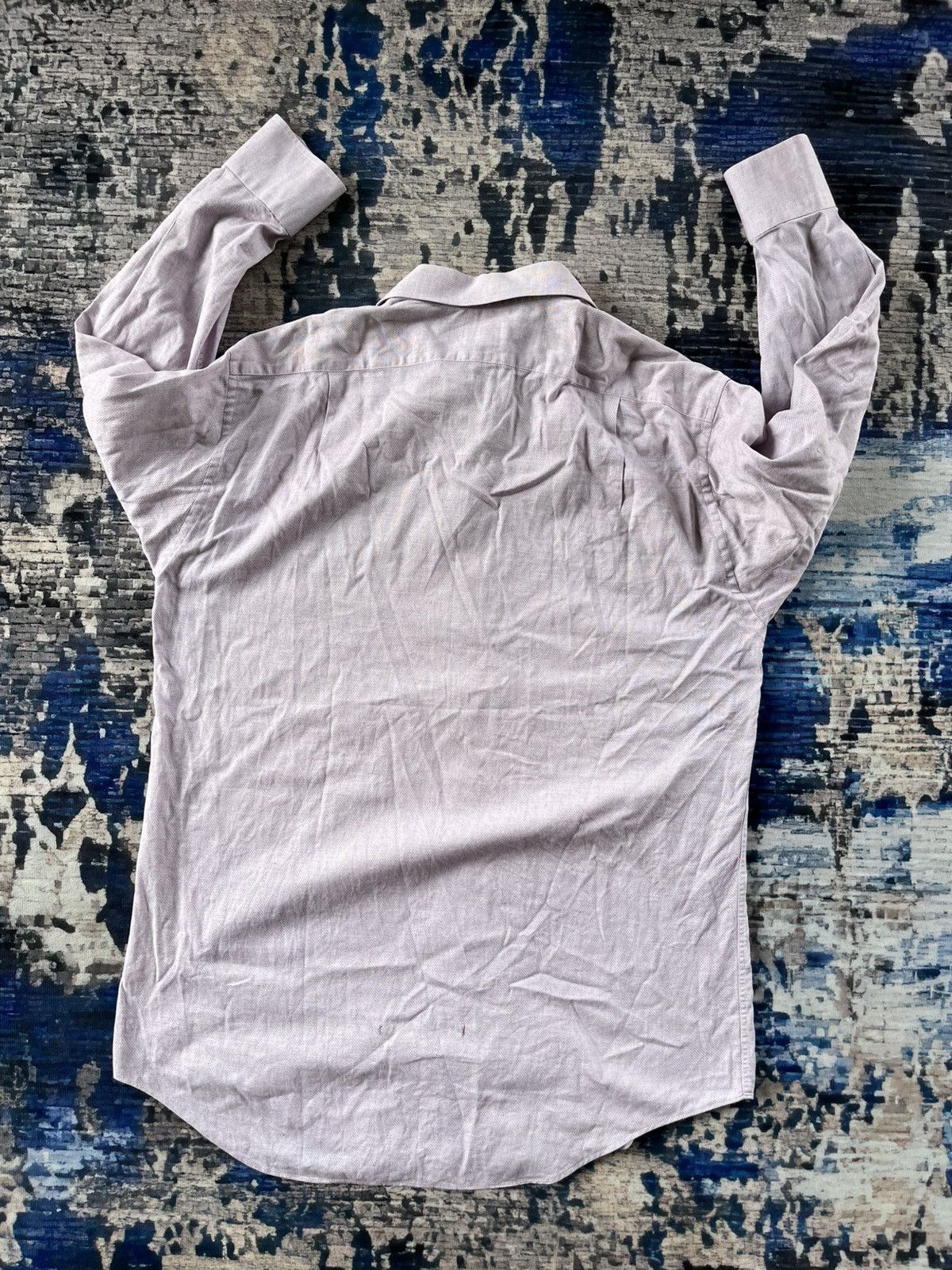 Designer × Issey Miyake × Japanese Brand 🔥Vintage issey miyake DS shirt button up japan Size US L / EU 52-54 / 3 - 3 Thumbnail