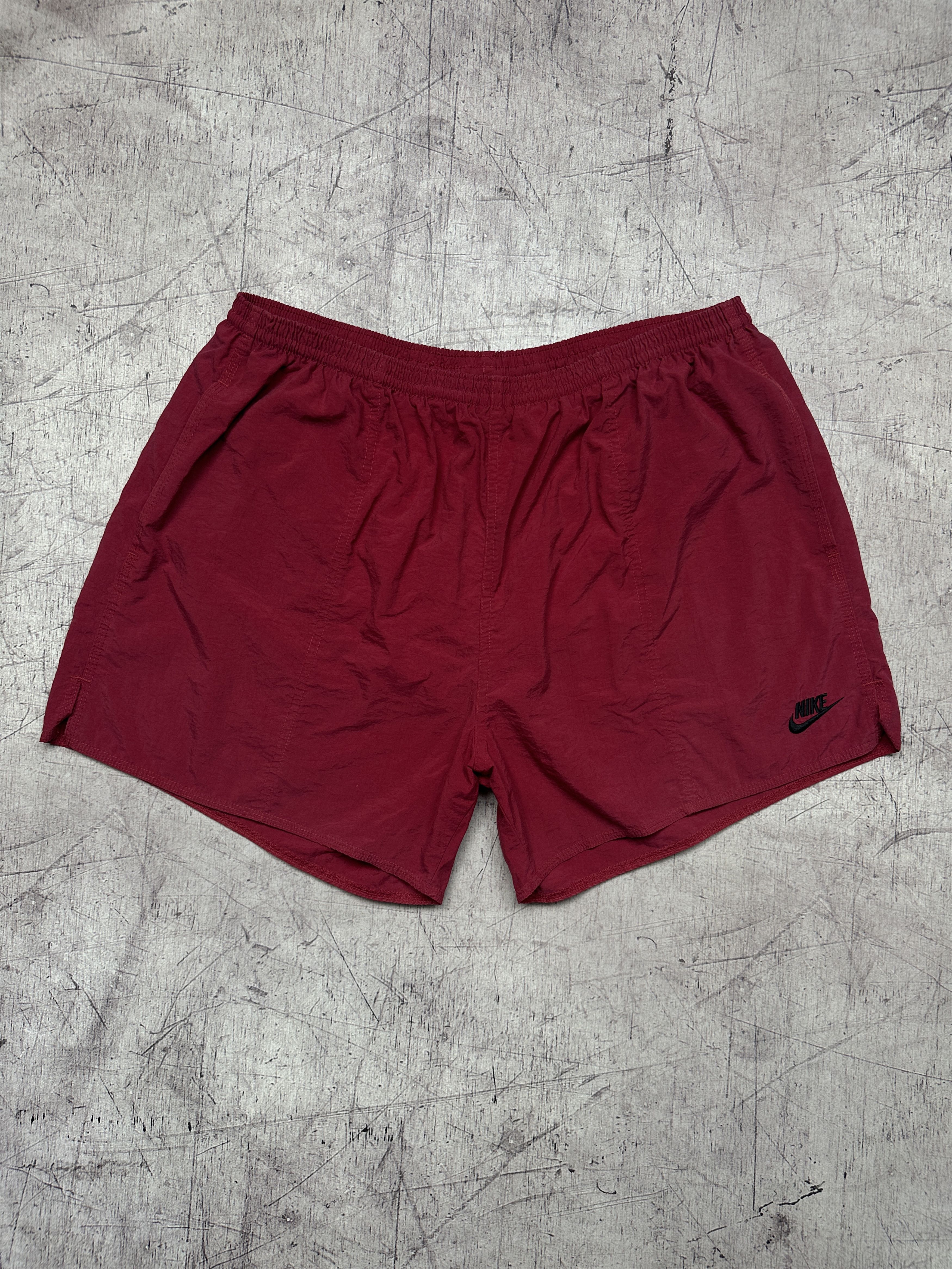 Nike Nike 90s Vintage Mens Nylon Shorts Size US 36 / EU 52 - 1 Thumbnail