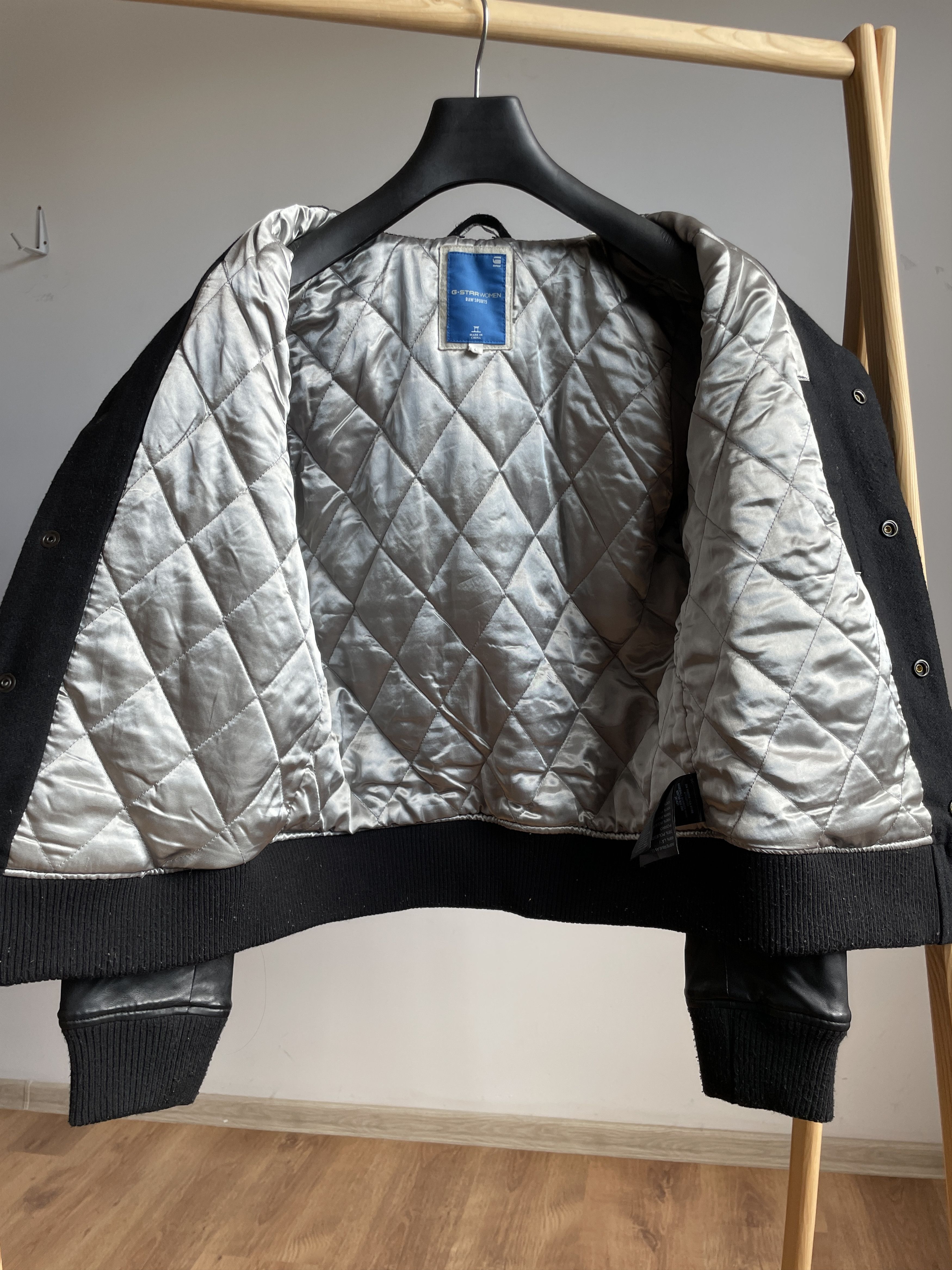 G-Star G Star Raw Womens Baseball Varsity Bomber Size L Size L / US 10 / IT 46 - 3 Thumbnail
