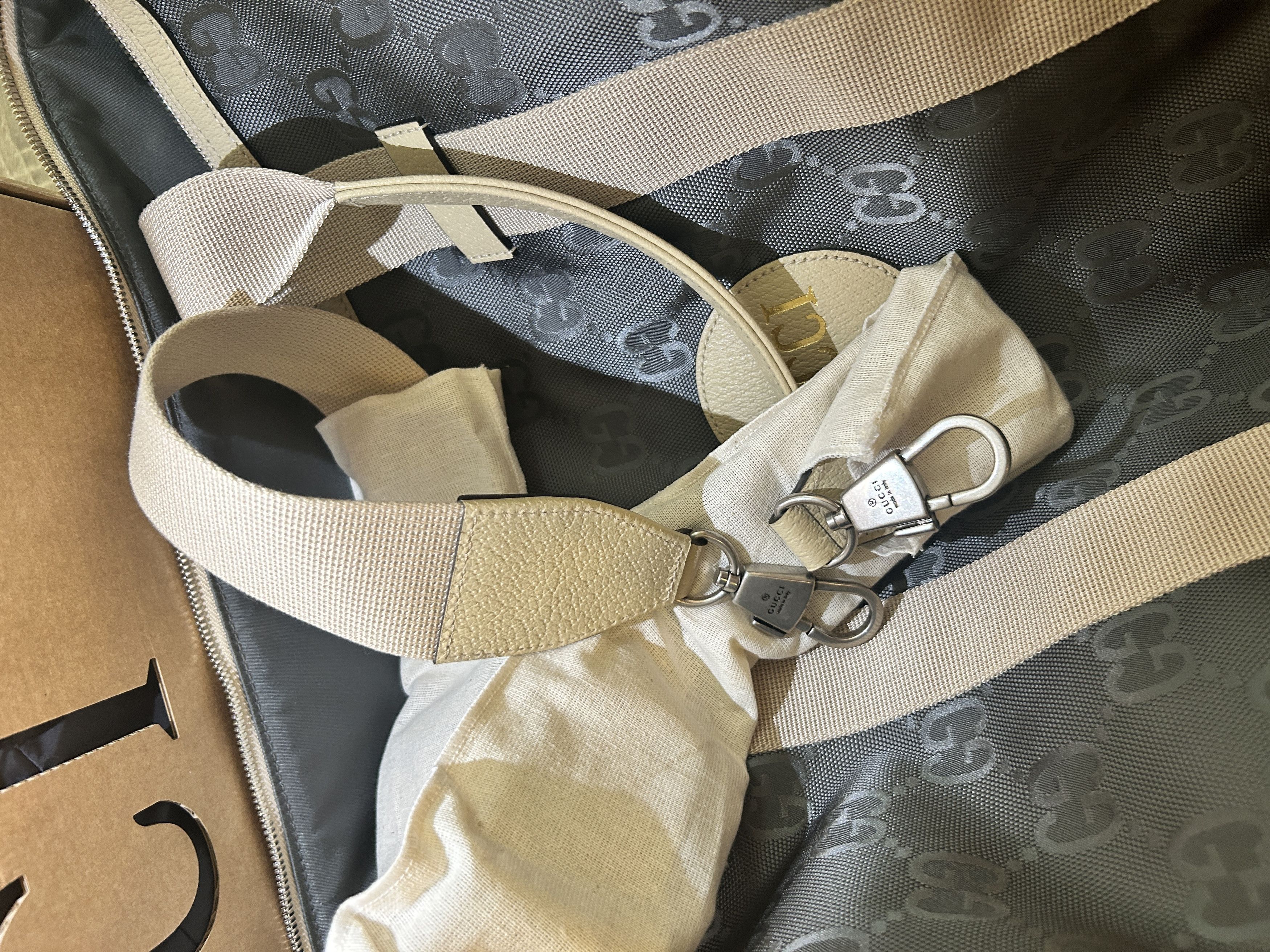 Gucci Gucci on the run duffel Size ONE SIZE - 10 Thumbnail