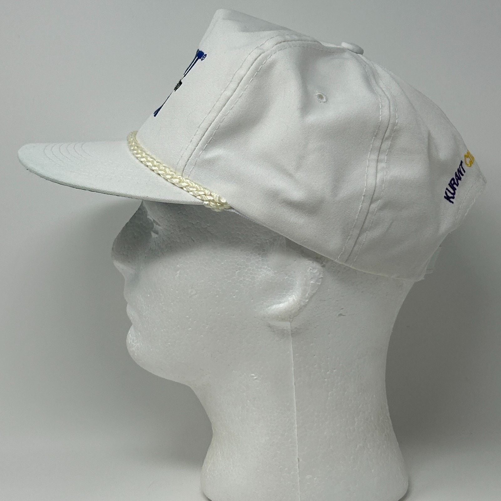 Vintage Vintage 90s Absolut Vodka Hat Baseball Cap Alcohol White Size ONE SIZE - 7 Thumbnail