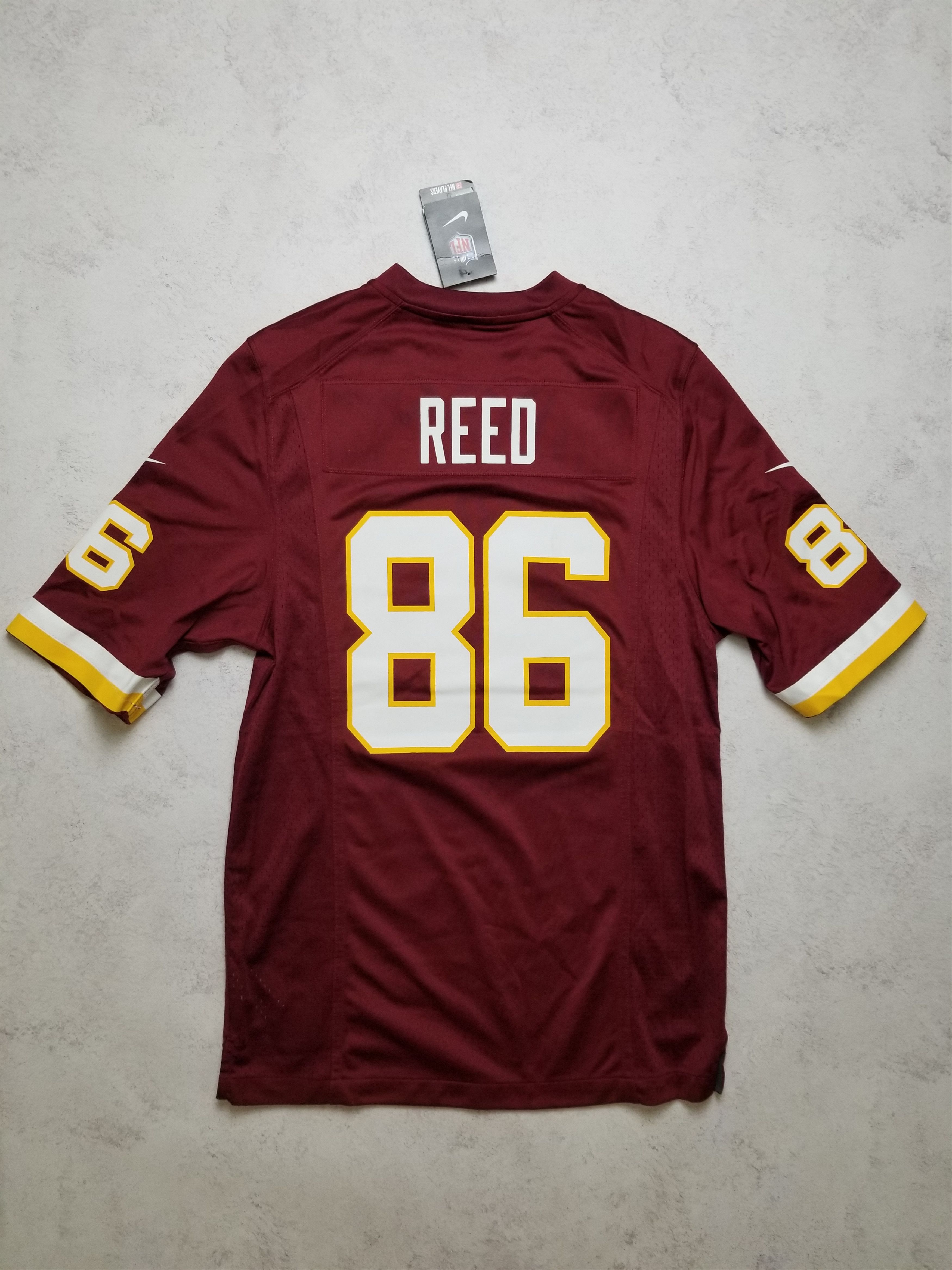 Nike Nike Washington Redskins Reed #86 Burgundy NFL Jersey Size US S / EU 44-46 / 1 - 3 Thumbnail