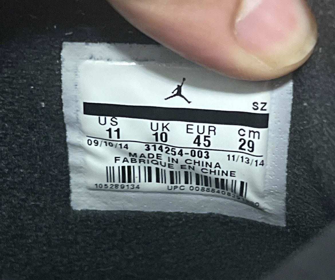 Jordan Brand Jordan 4 Oreo - EXCELLENT CONDITION Size US 11 / EU 44 - 3 Thumbnail