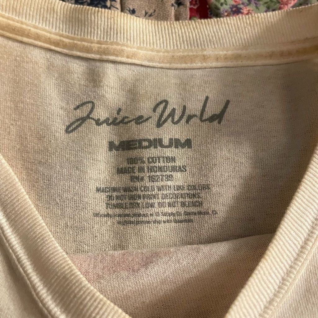 Other Juice WRLD Graphic T-Shirt size M Size US M / EU 48-50 / 2 - 3 Thumbnail