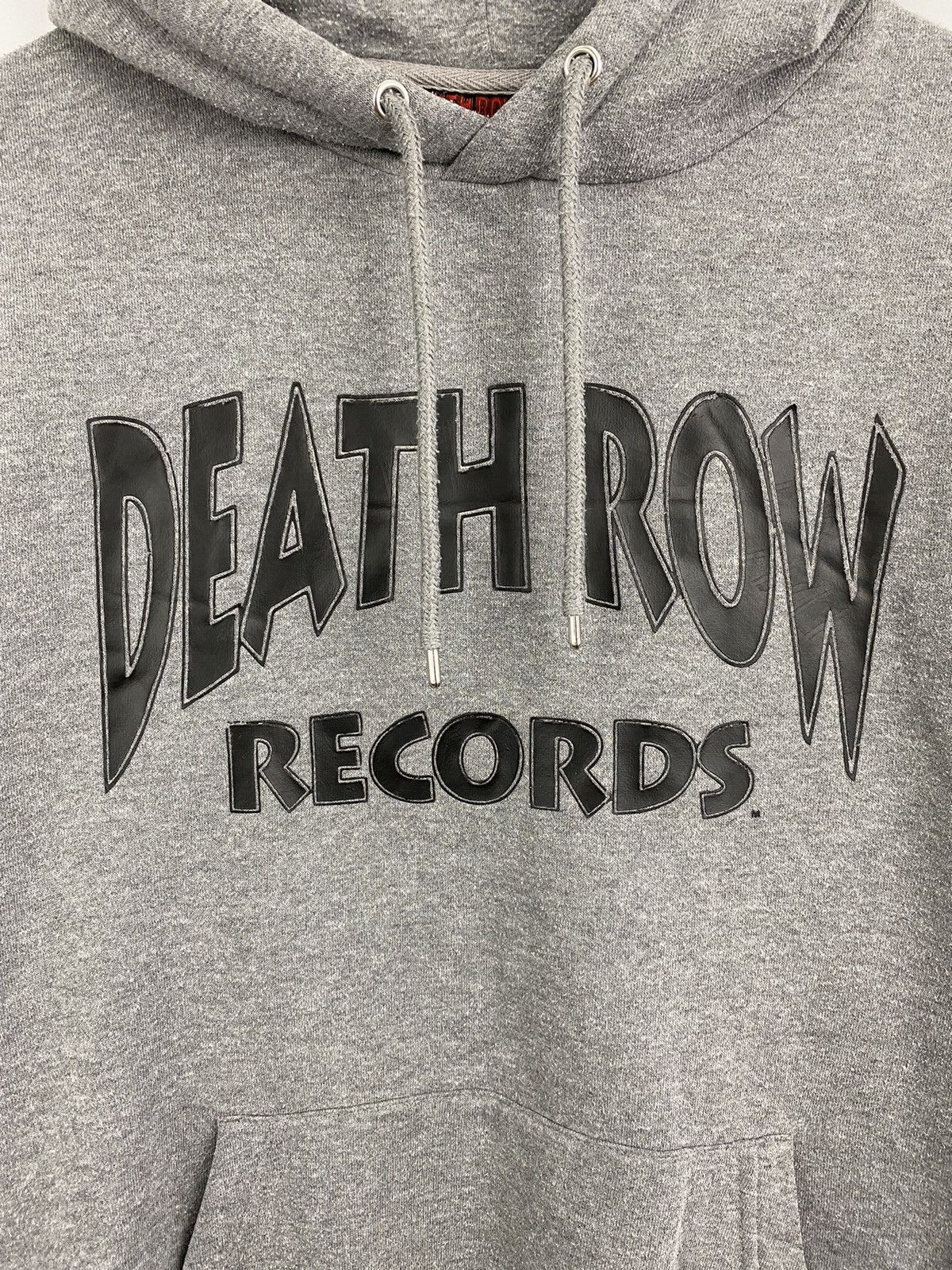 Death Row Records 🇺🇸 Vintage Y2K Death Row Records Hoodie Hype Vtg rare Size US M / EU 48-50 / 2 - 4 Thumbnail
