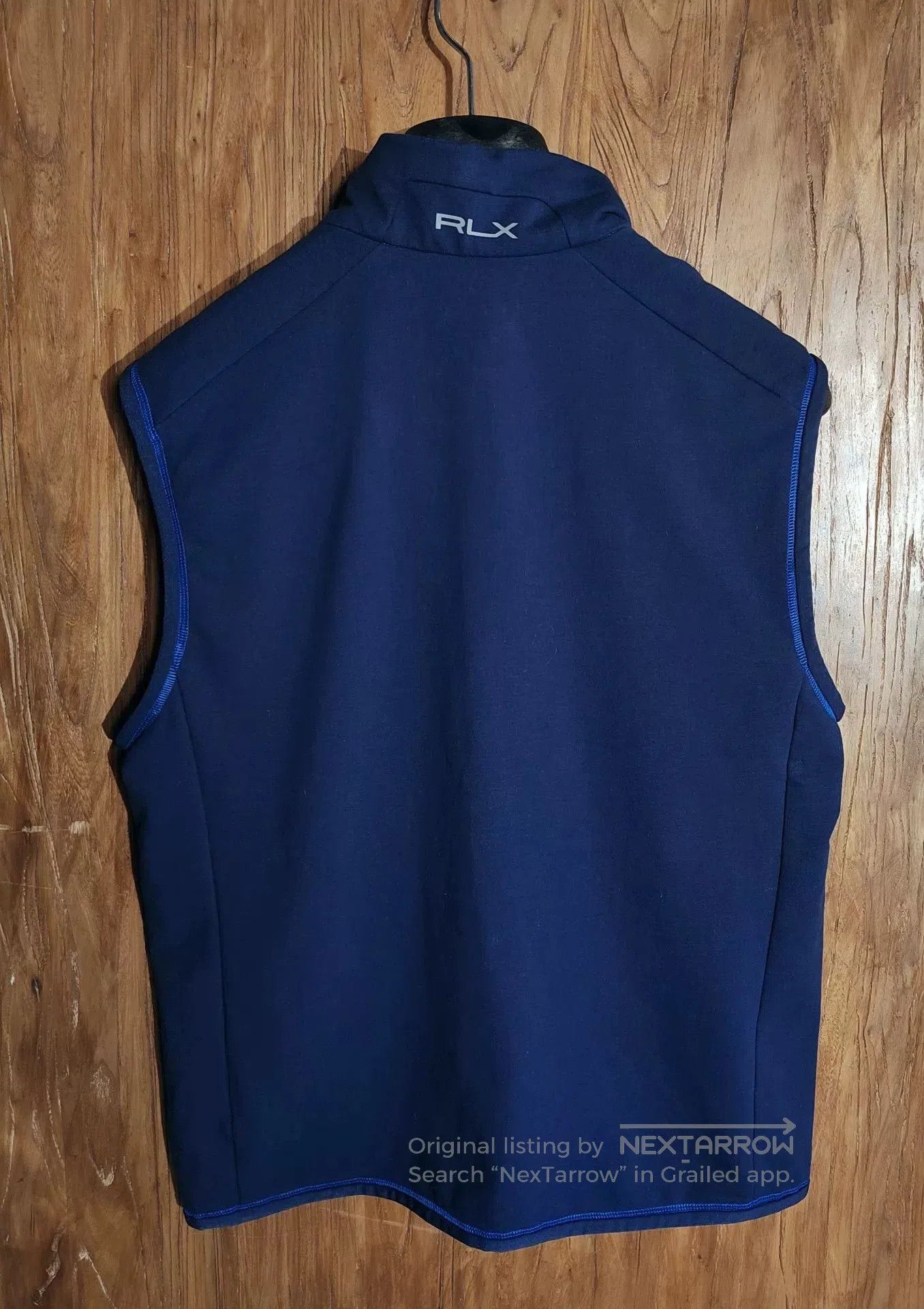 RLX Ralph Lauren RLX Ralph Lauren Blue Vest for Men. Size US M / EU 48-50 / 2 - 6 Thumbnail