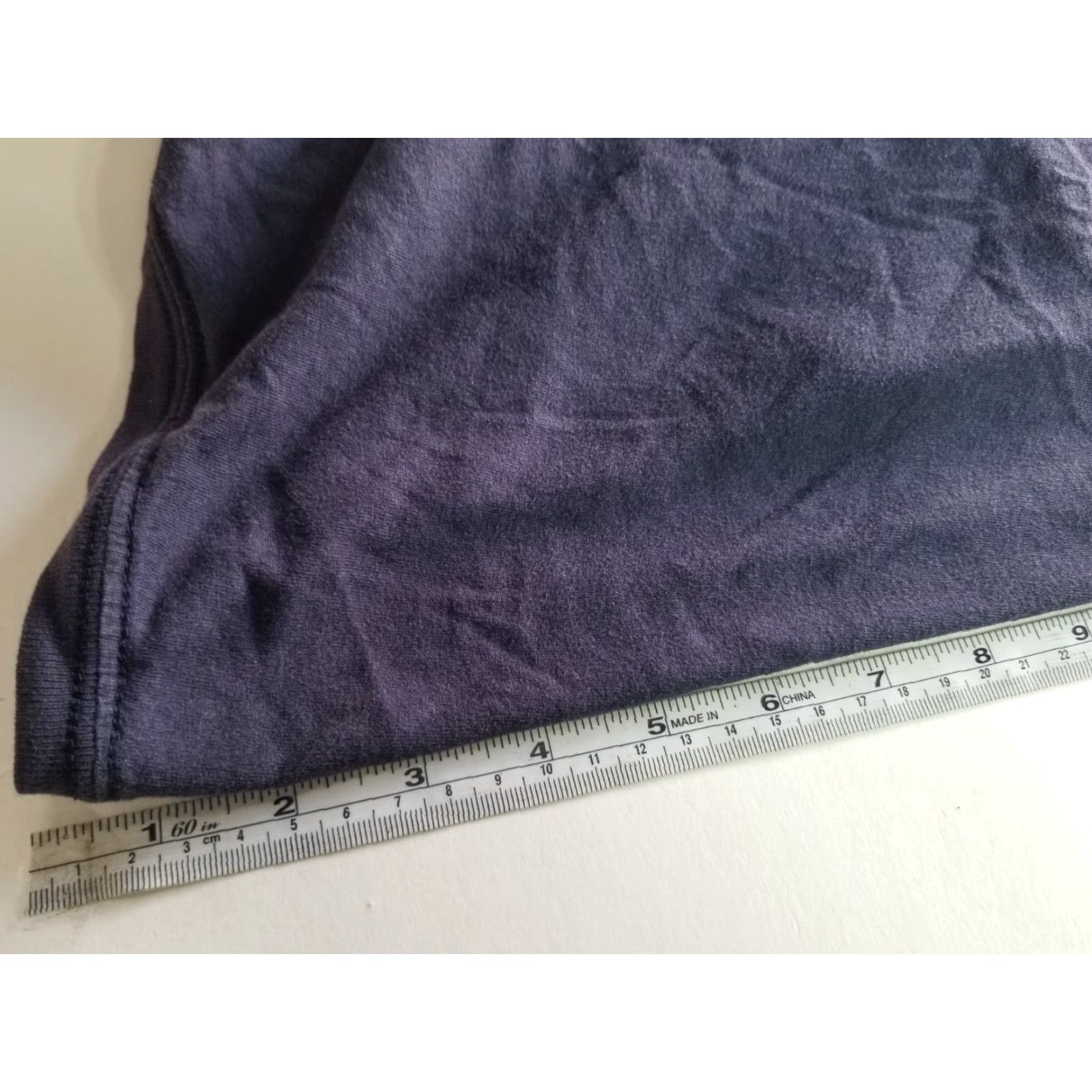 Vans Vans T-Shirt Mens XL Short Sleeve Blue Distressed Logo Crosspointe Brea Rose Canvas Cotton Athletic Regular Vintage No Size US XL / EU 56 / 4 - 5 Thumbnail