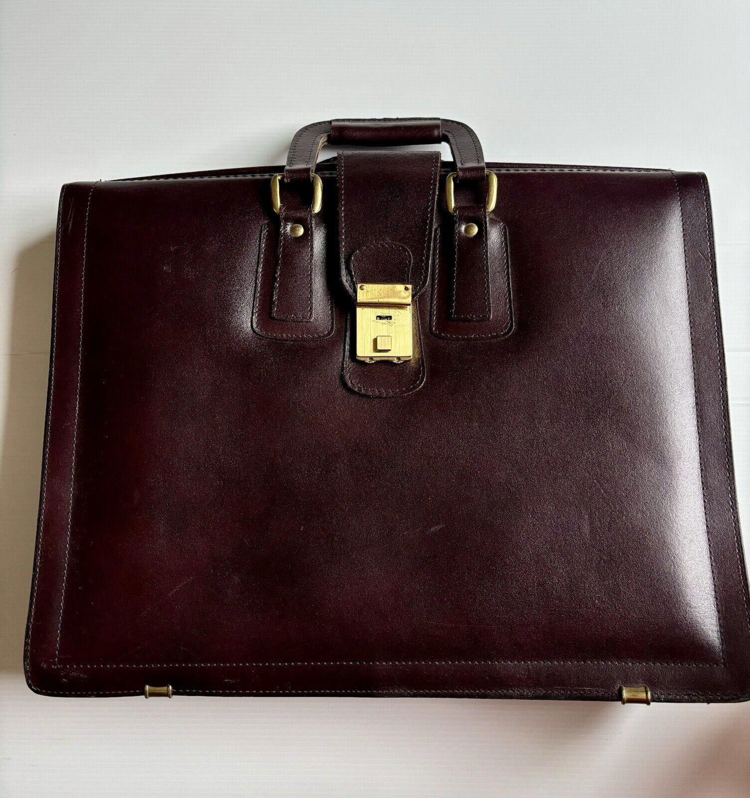 Designer Korchmar Case leather churchill lawyers bag file organizer Size ONE SIZE - 1 Thumbnail