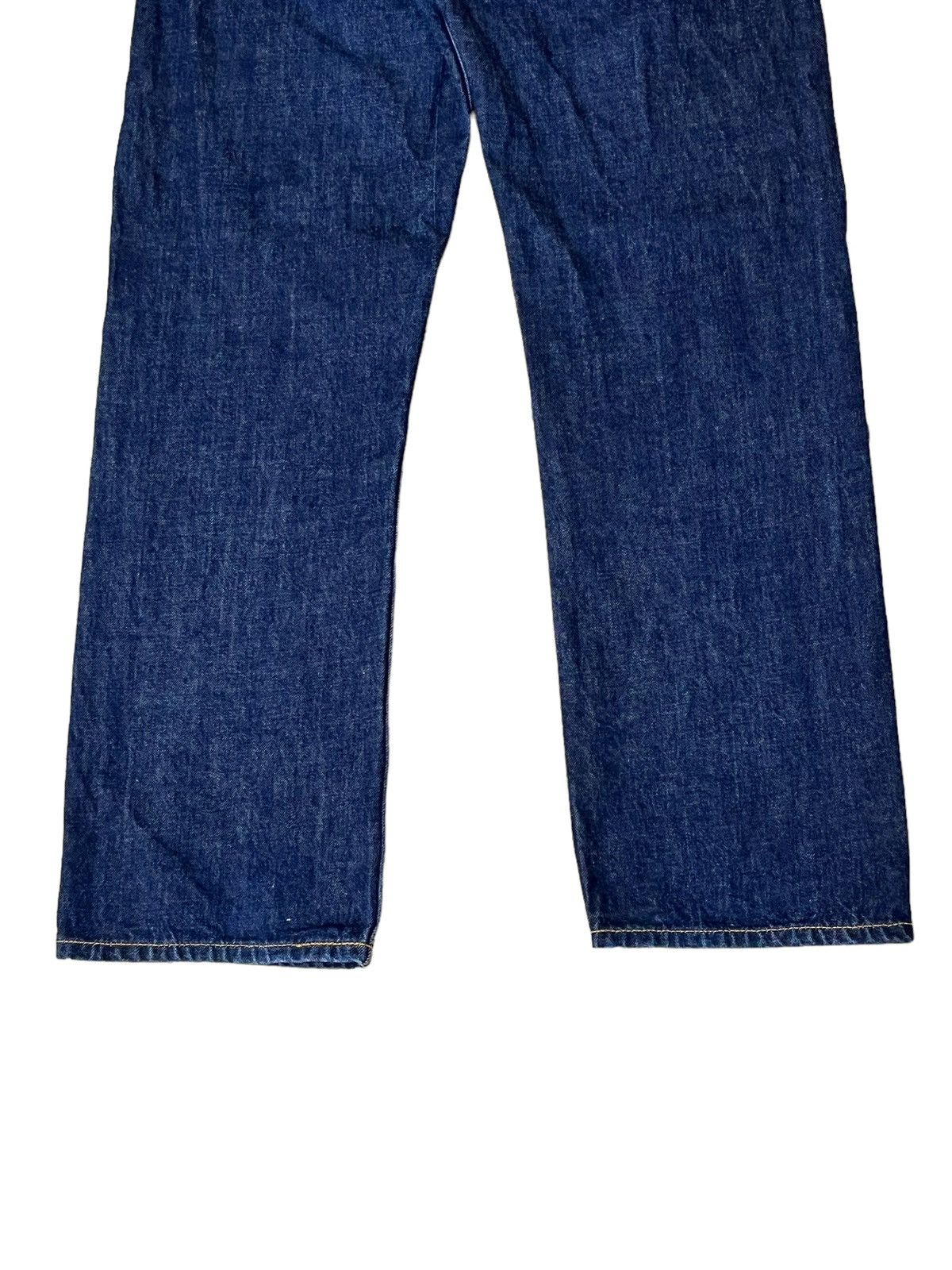 Toyo Enterprises JAPANESE AKAMIMI “KAKEYA”REDLINE SELVEDGE JEANS Size US 33 - 6 Thumbnail