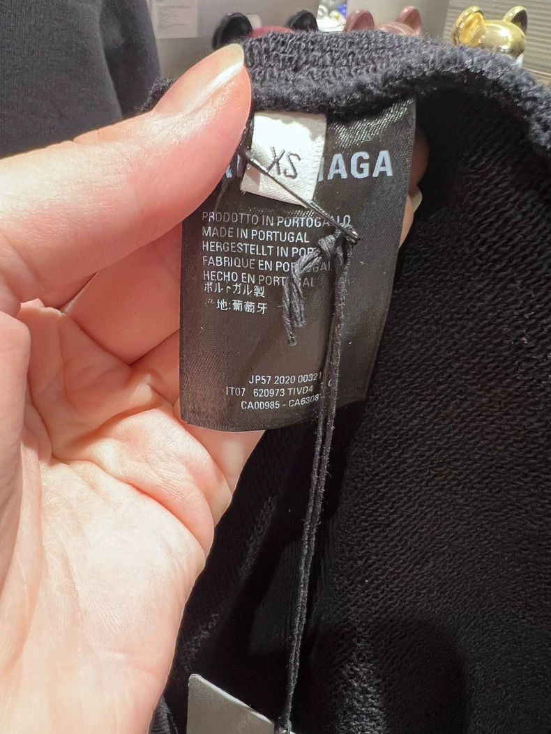Balenciaga Balenciaga Black GW Hoodie Size XS New with Tags Size US XS / EU 42 / 0 - 4 Thumbnail