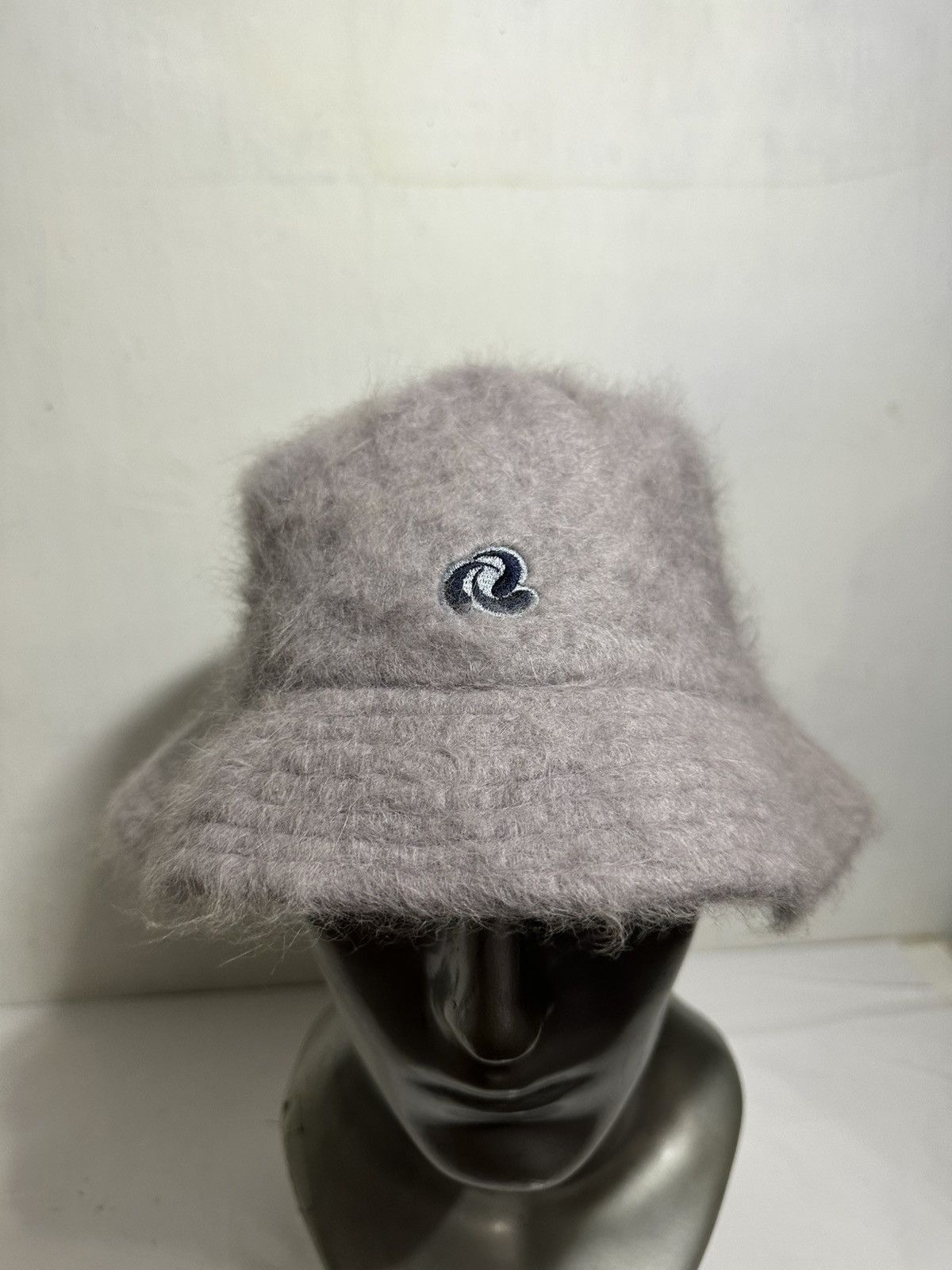 Japanese Brand Double Hard angora mohair bucket Hats Size ONE SIZE - 2 Thumbnail