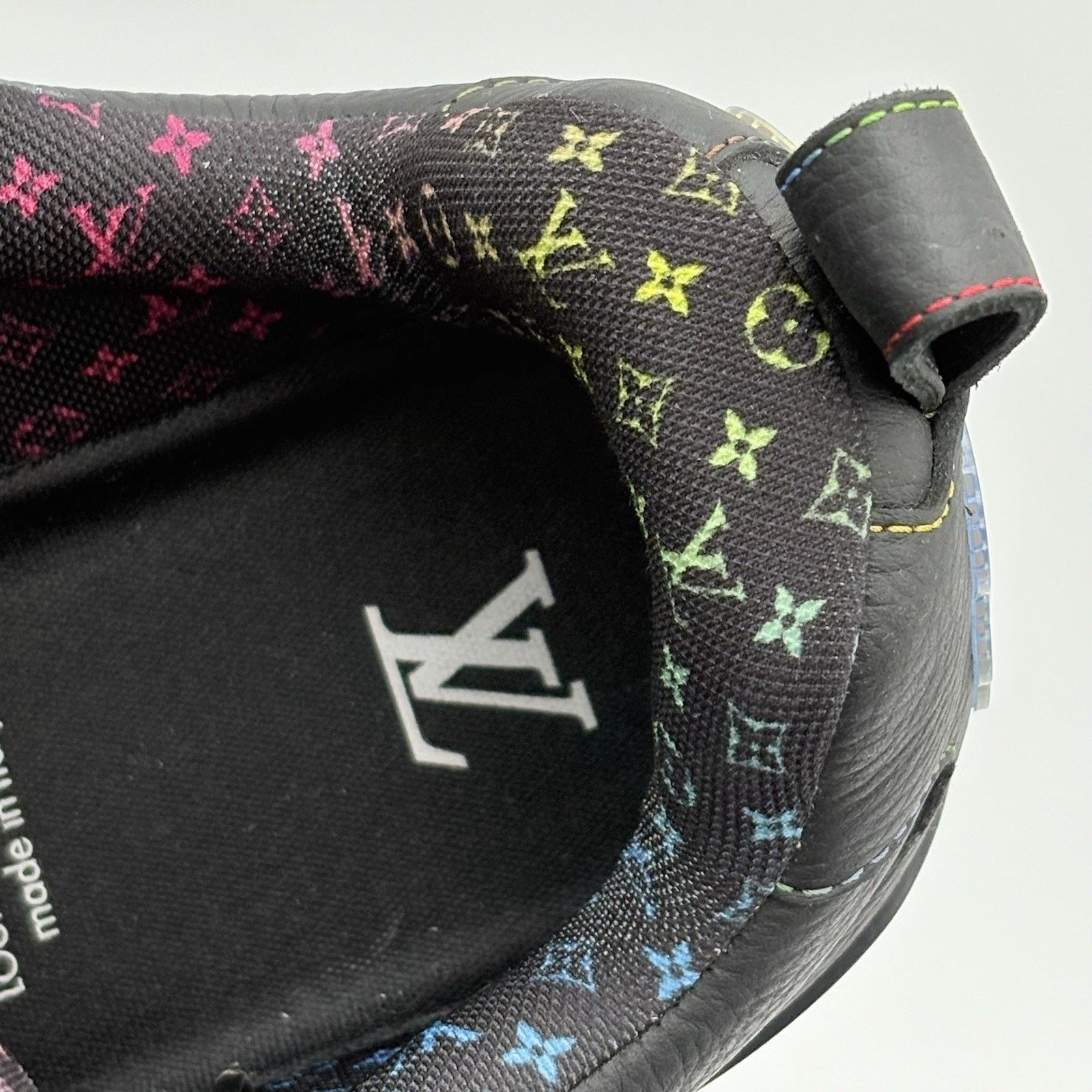 Louis Vuitton Louis Vuitton Skate ' Black Multicolor ' | SUPER CLEAN! Size US 10.5 / EU 43-44 - 12 Thumbnail