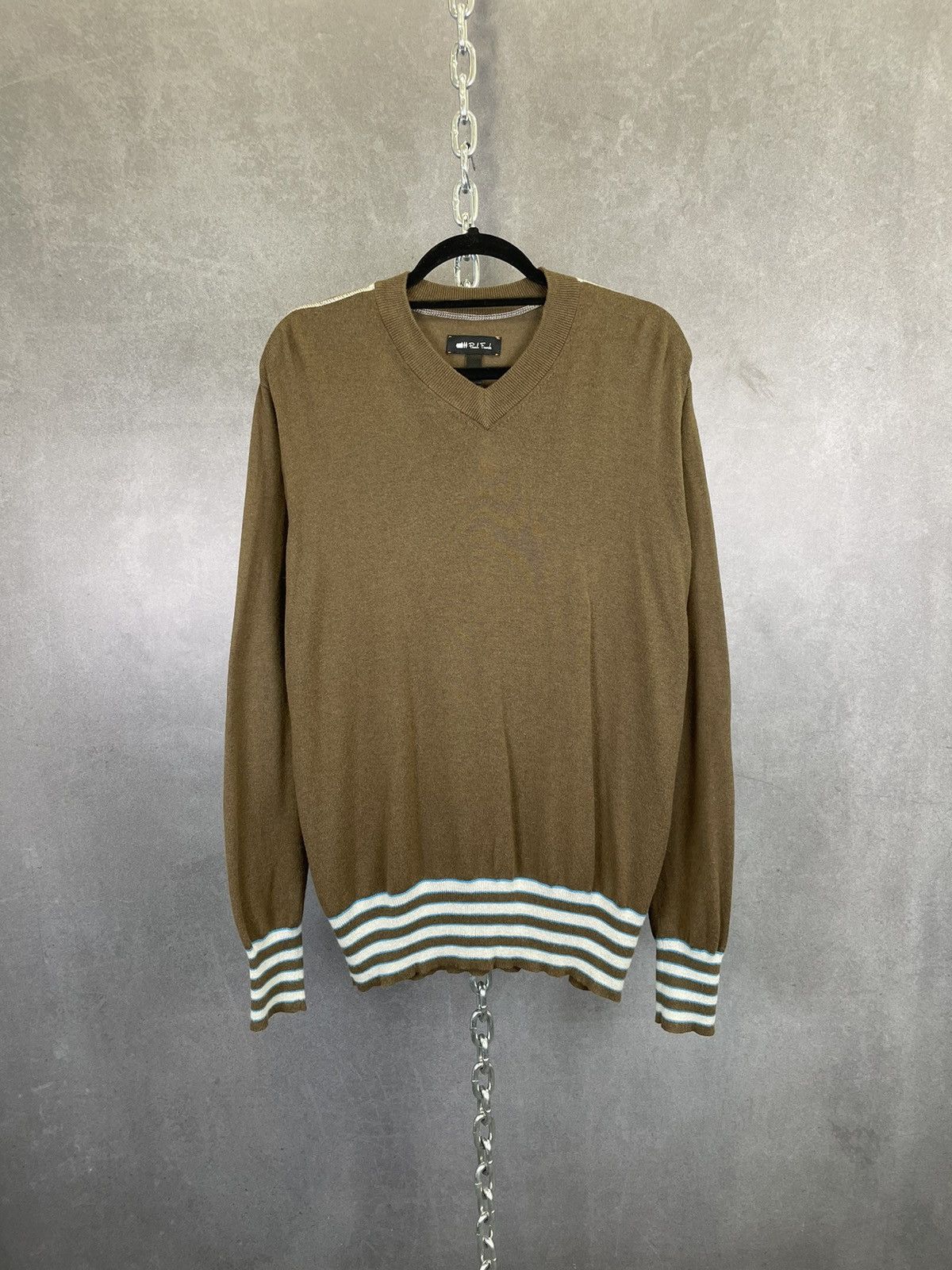 Paul Frank Vintage Y2K Paul frank boxy brown skater pullover sweater Size US L / EU 52-54 / 3 - 1 Thumbnail