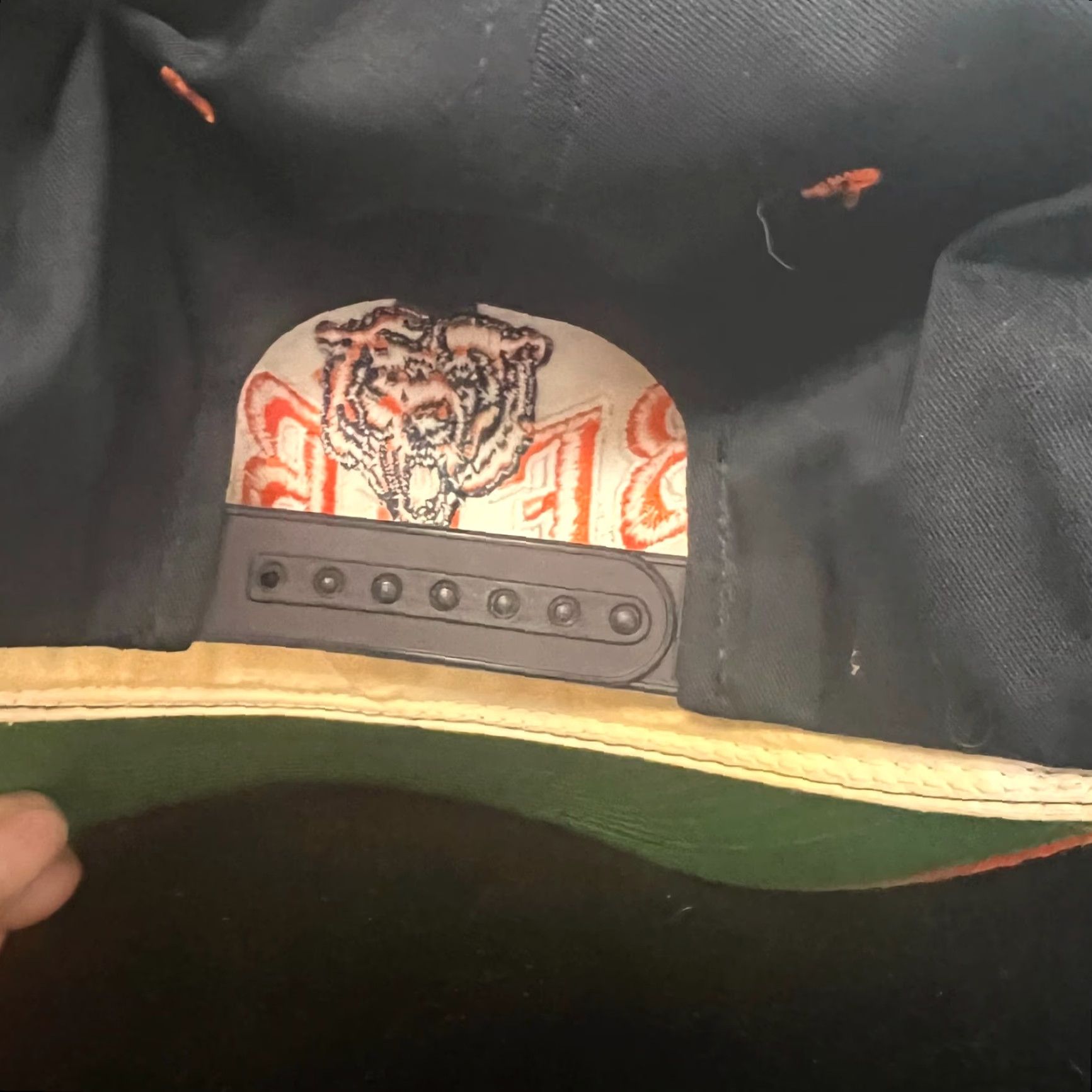NFL VINTAGE Chicago Bears Hat Mens Snap Back Trucker Cap NFL Team Size ONE SIZE - 6 Thumbnail