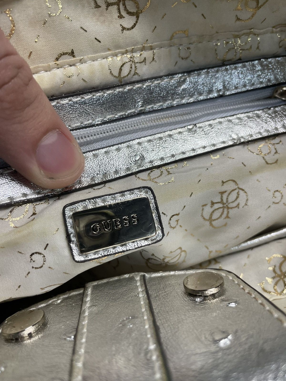 Guess Vintage Guess zebra bag 🦓 Size ONE SIZE - 7 Thumbnail