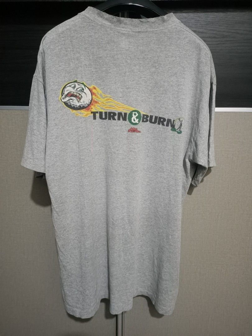 No Fear × Vintage Vintage no fear flame shirt Size US L / EU 52-54 / 3 - 3 Thumbnail